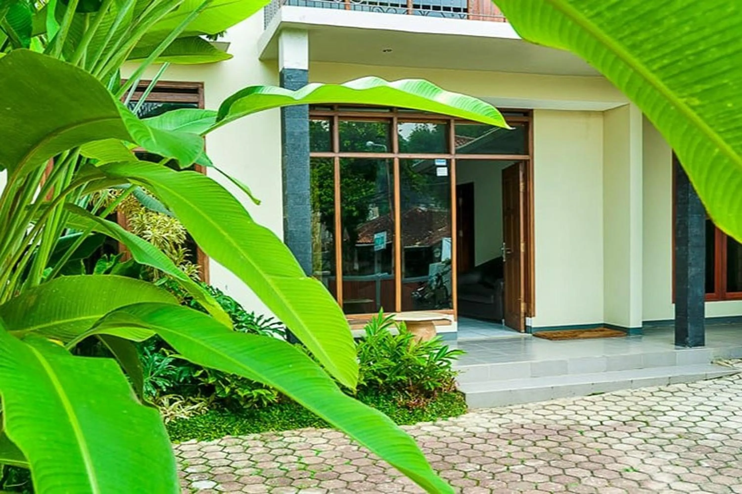 Lobby or reception in Hazel House Bandung