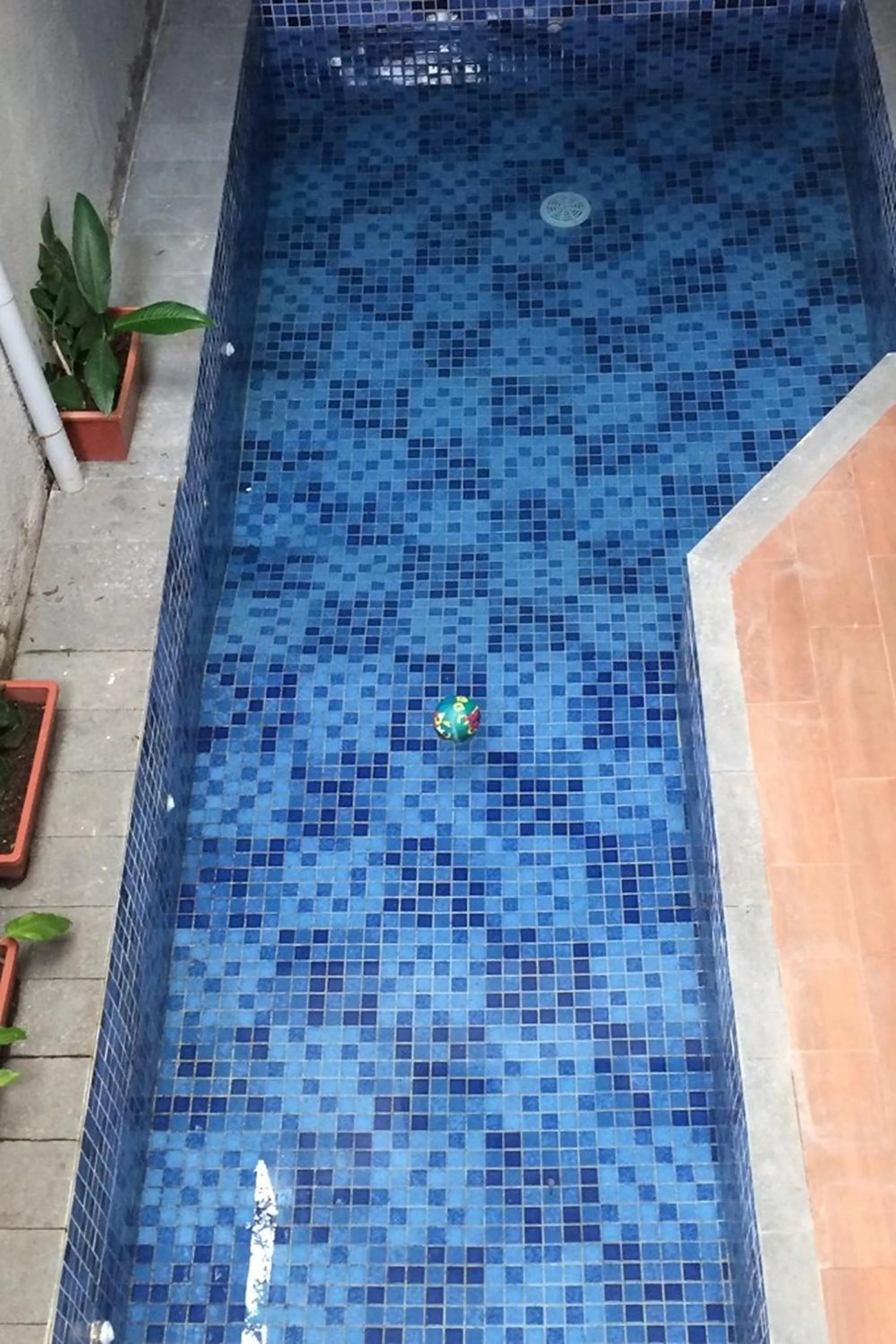 Swimming pool in Hazel House Bandung