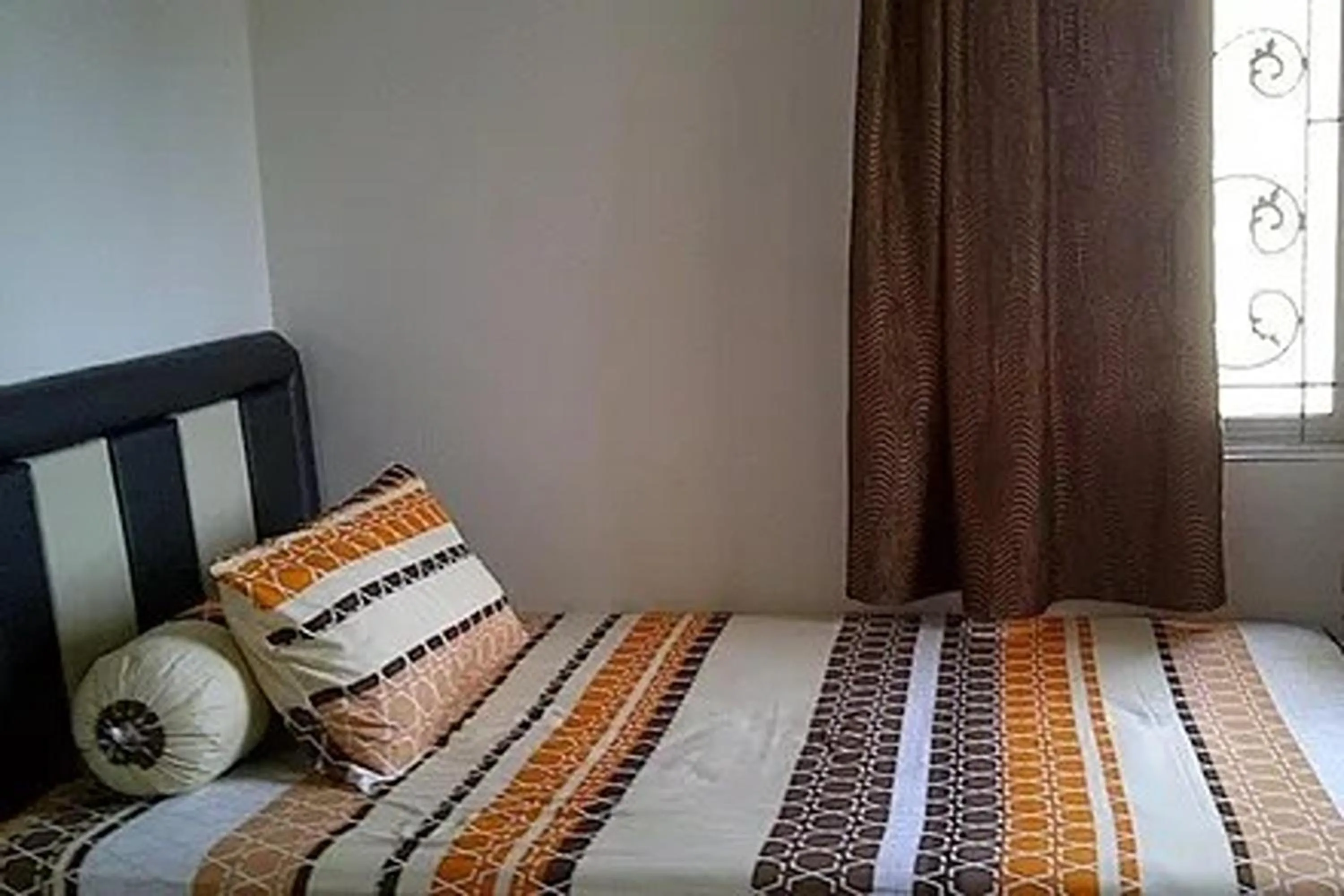 Bed in Hazel House Bandung