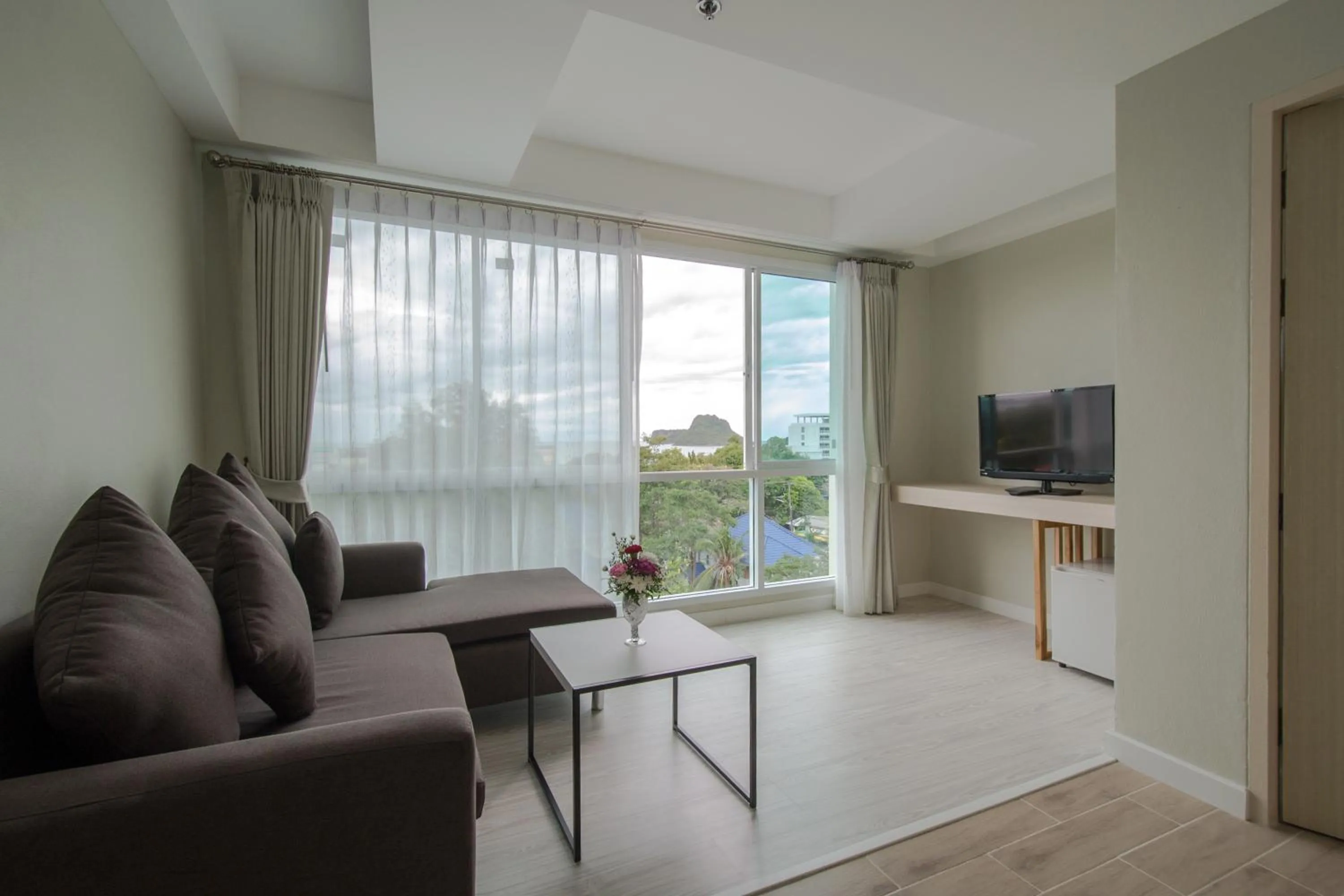 Living room in Prachuap Grand Hotel