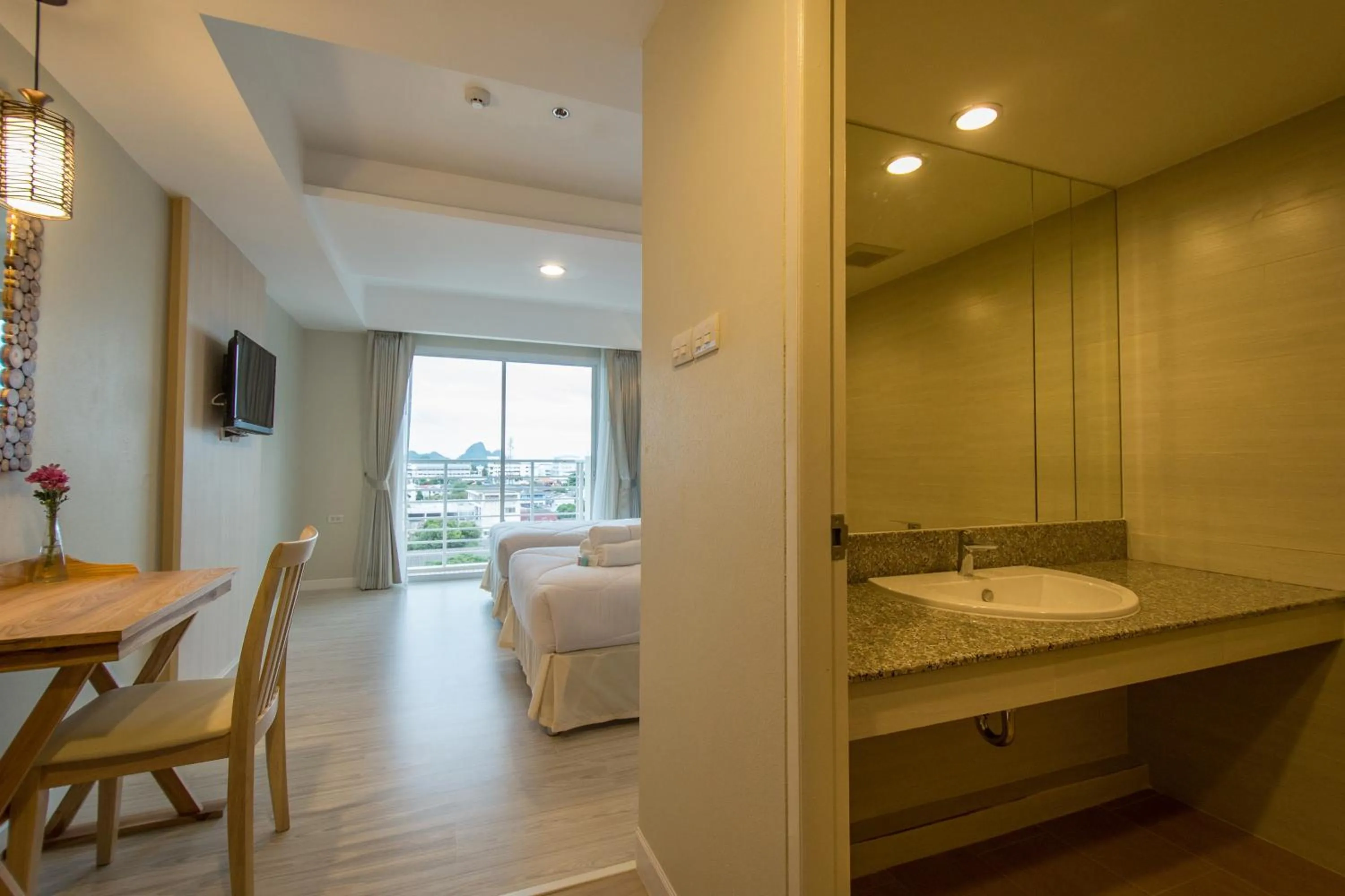 Bathroom in Prachuap Grand Hotel