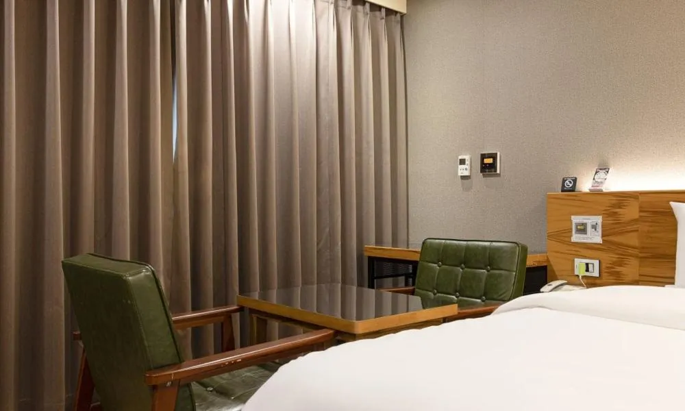 Bed in Anyang CNC Hotel
