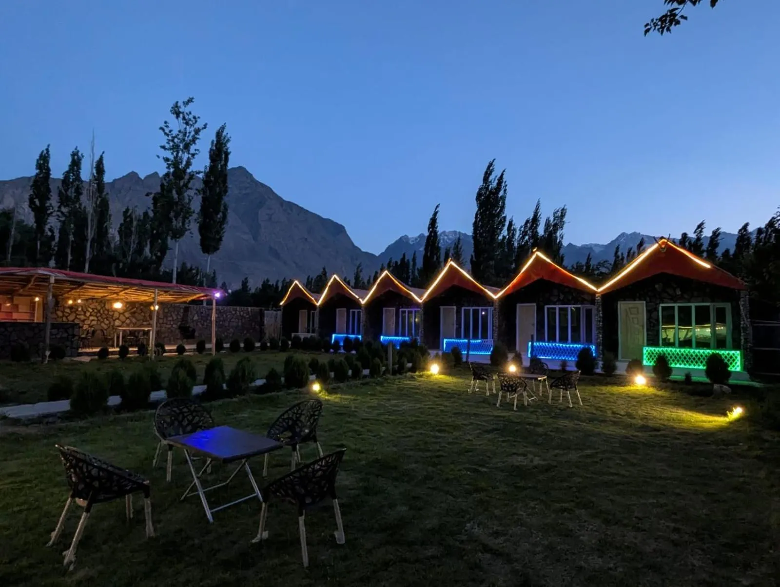 Comfort Hotel & Huts