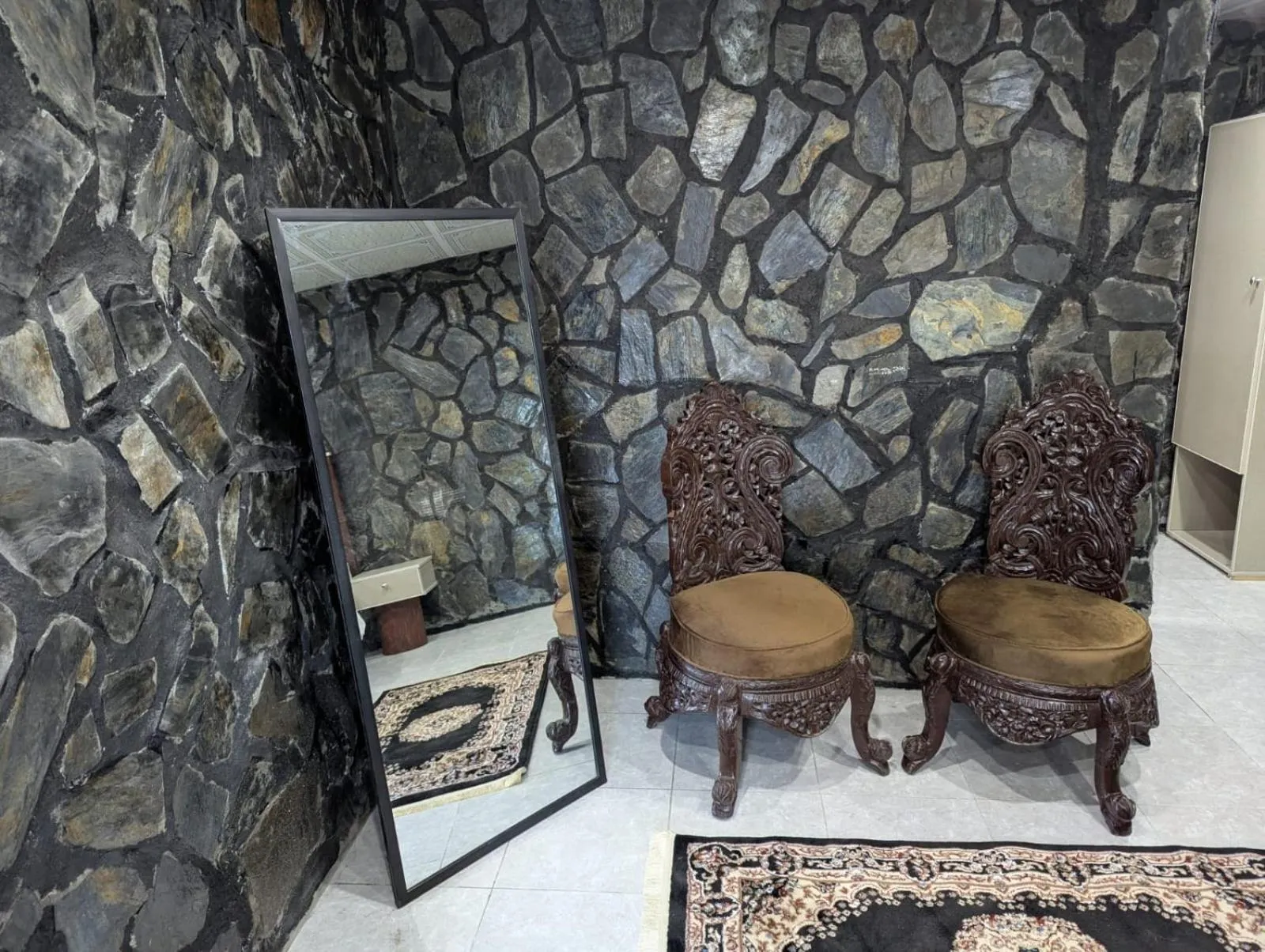 Living room in Comfort Hotel & Huts