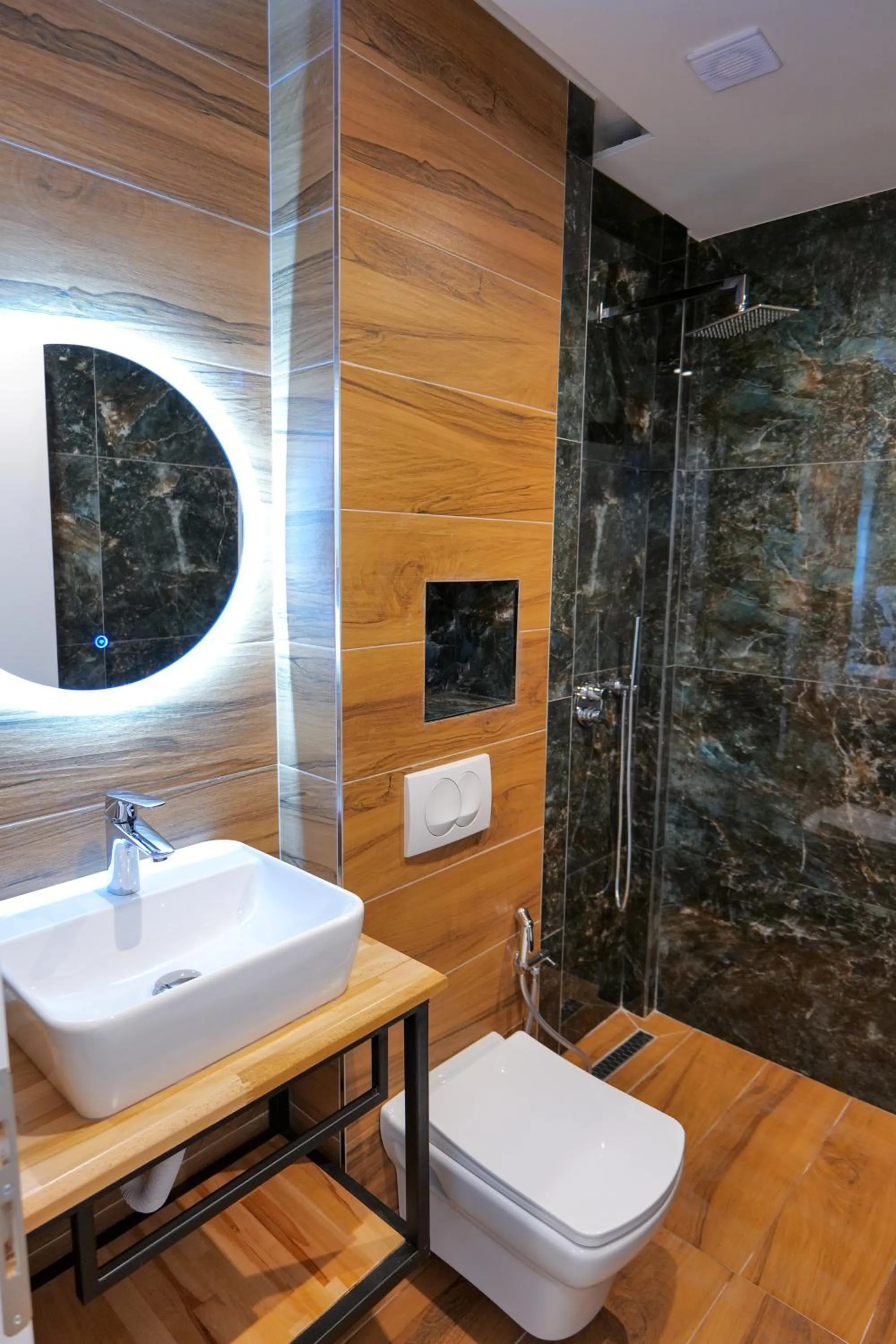 Bathroom in Hotel Havana