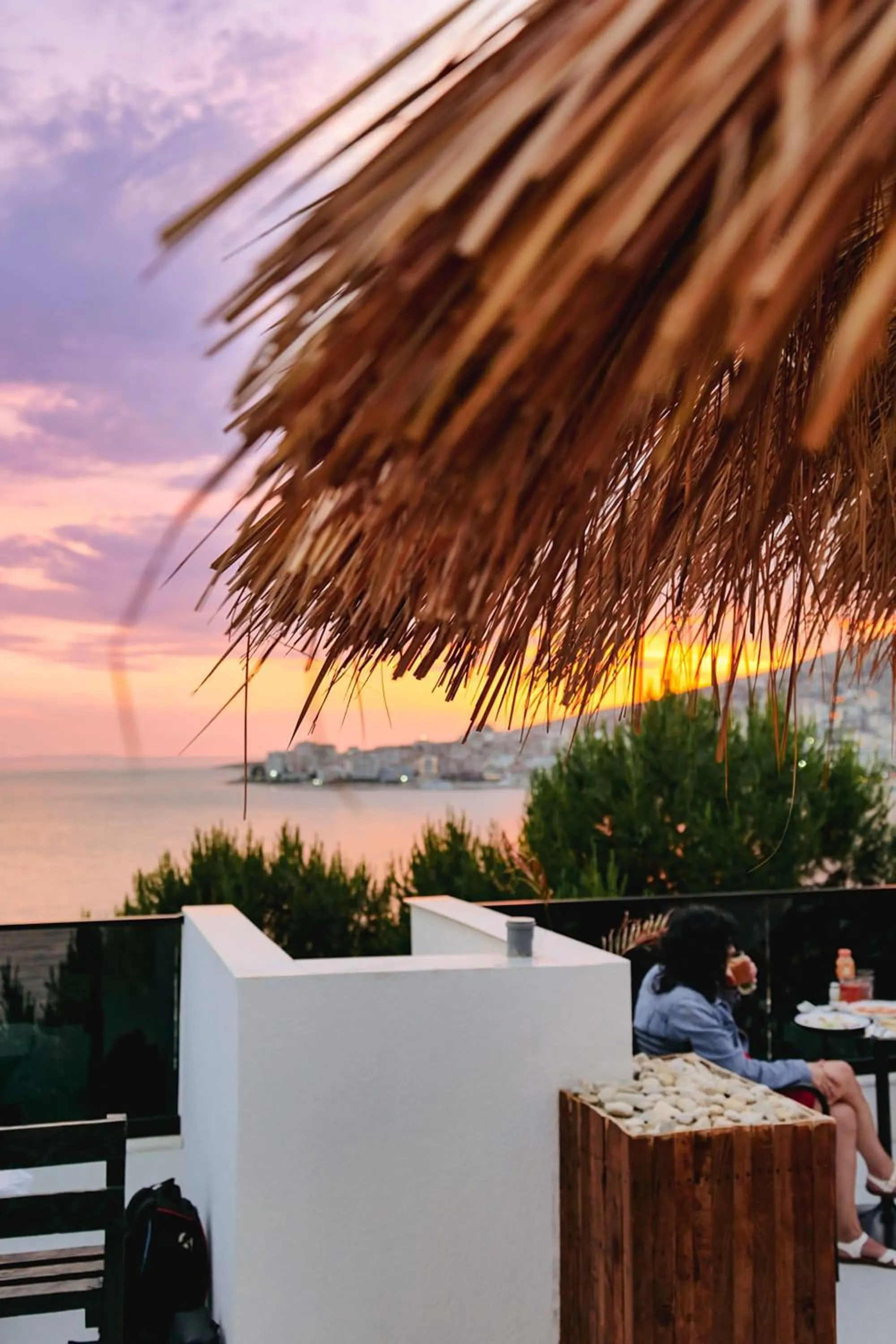 Sunset in Hotel Havana