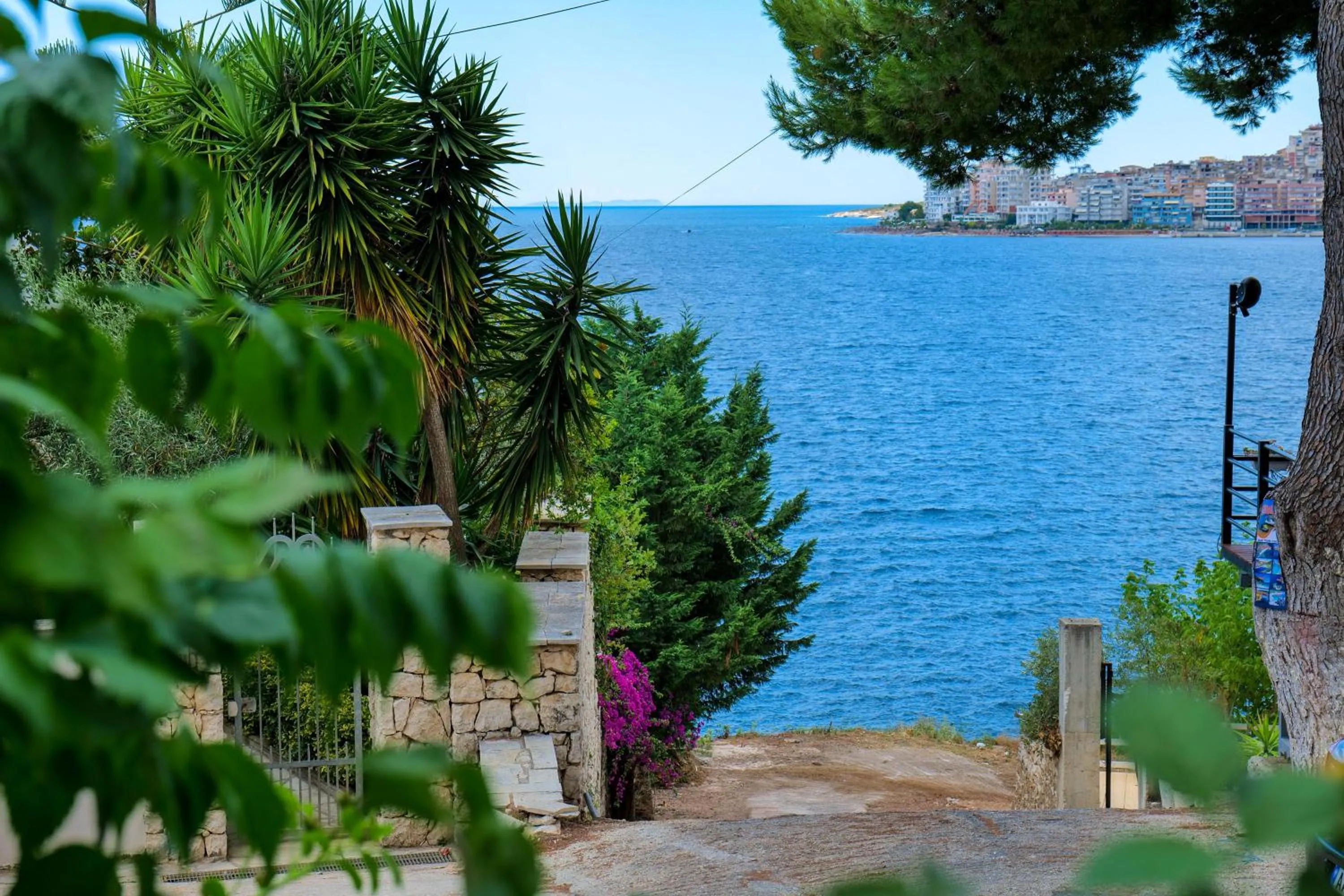 Sea view in Hotel Havana