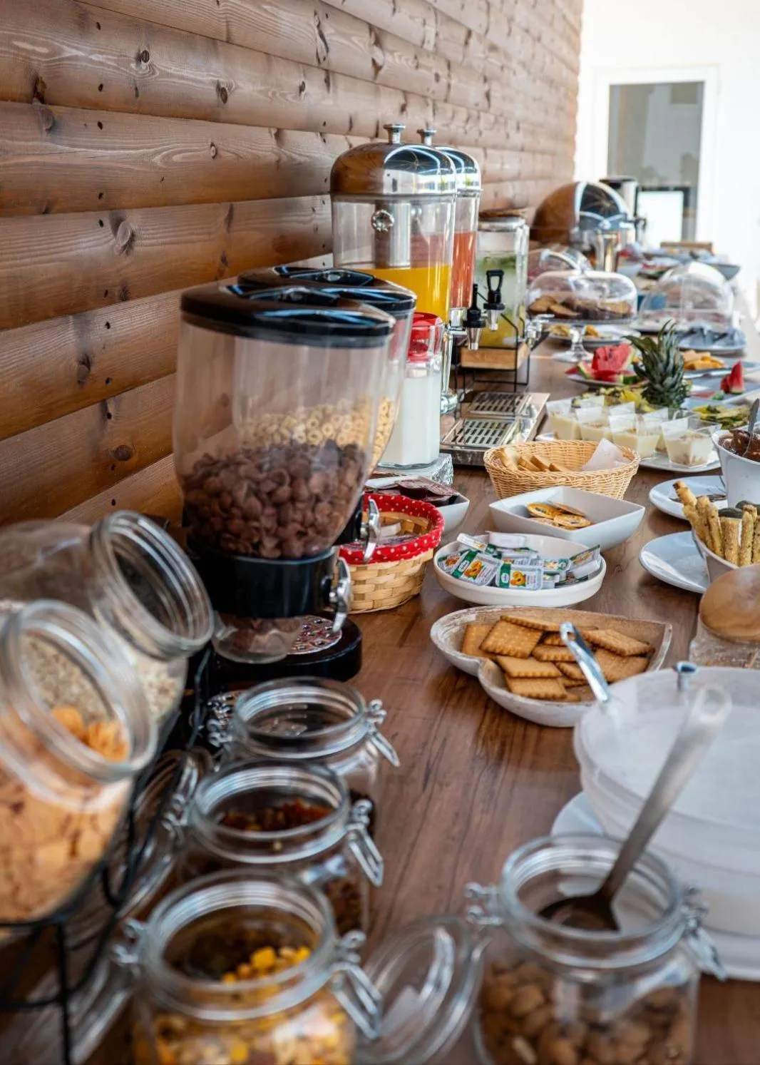 Breakfast in Hotel Havana