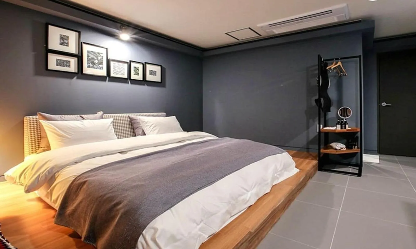 Bed in Gimhae Browndot Hotel Waterpark