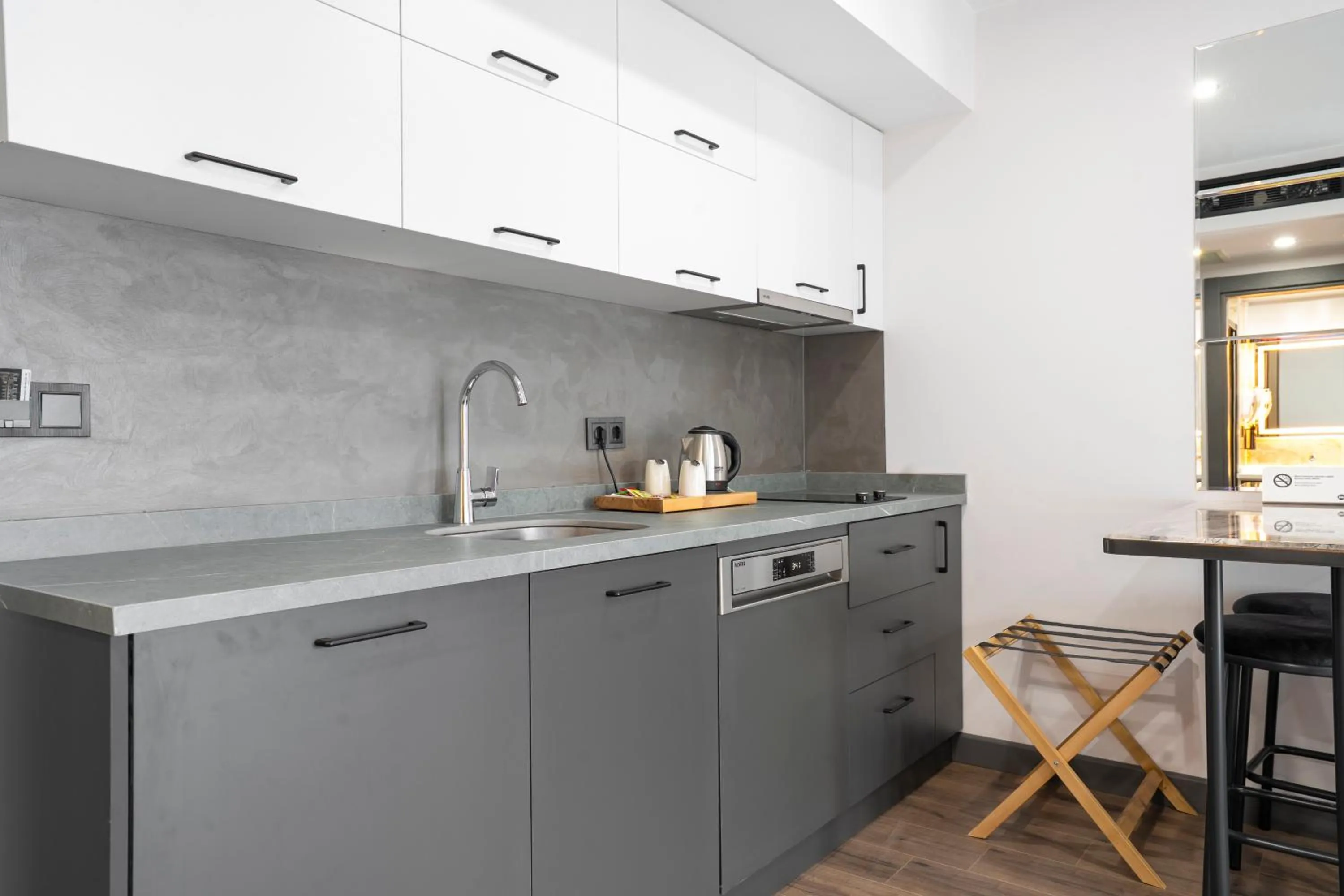 Kitchen or kitchenette in Best Western Plus Trabzon