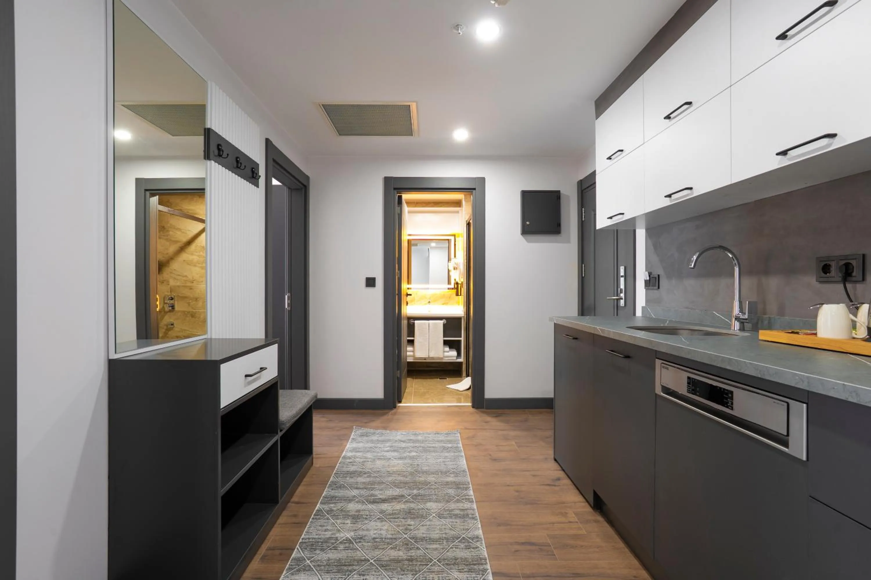 Kitchen or kitchenette in Best Western Plus Trabzon