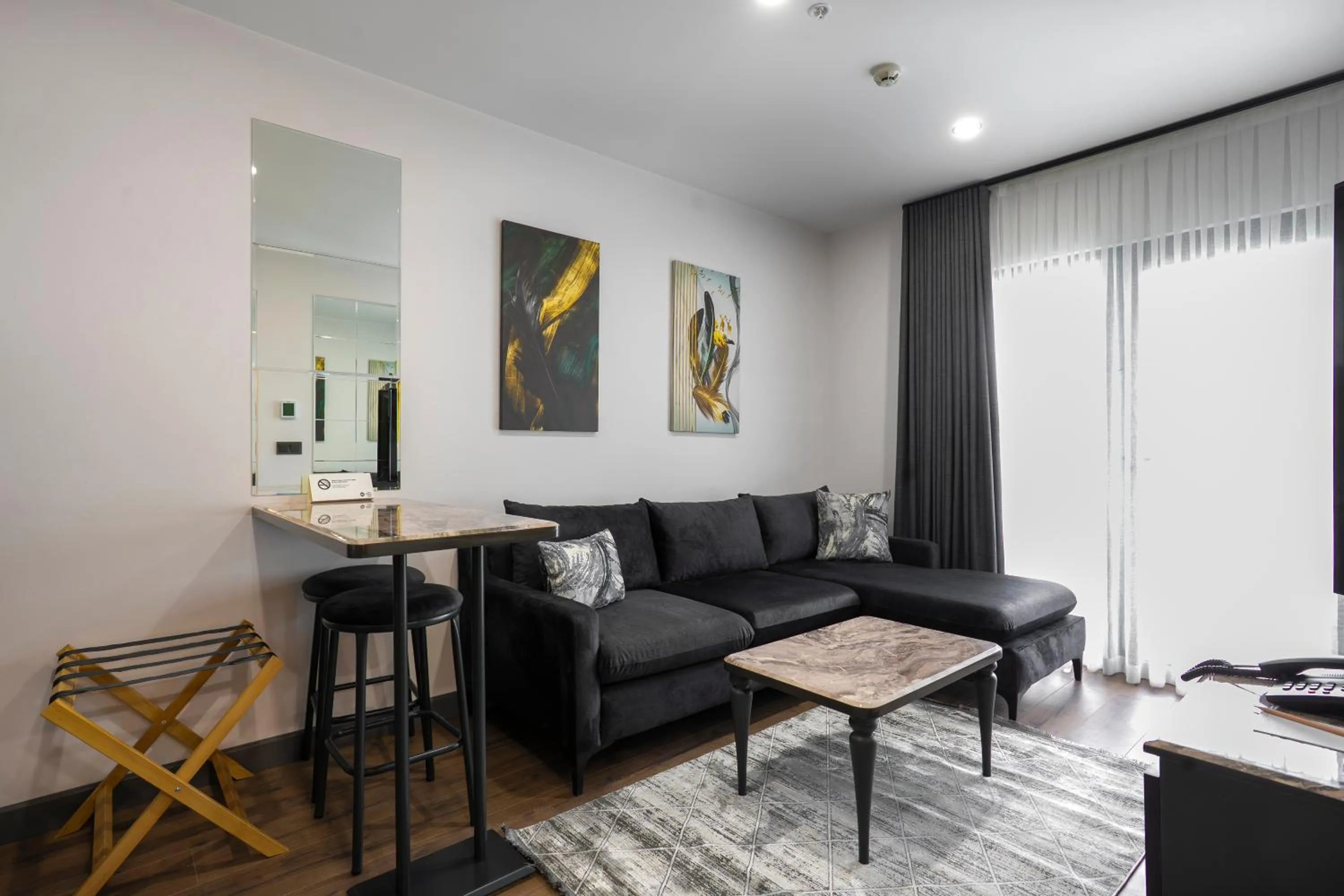 Living room in Best Western Plus Trabzon