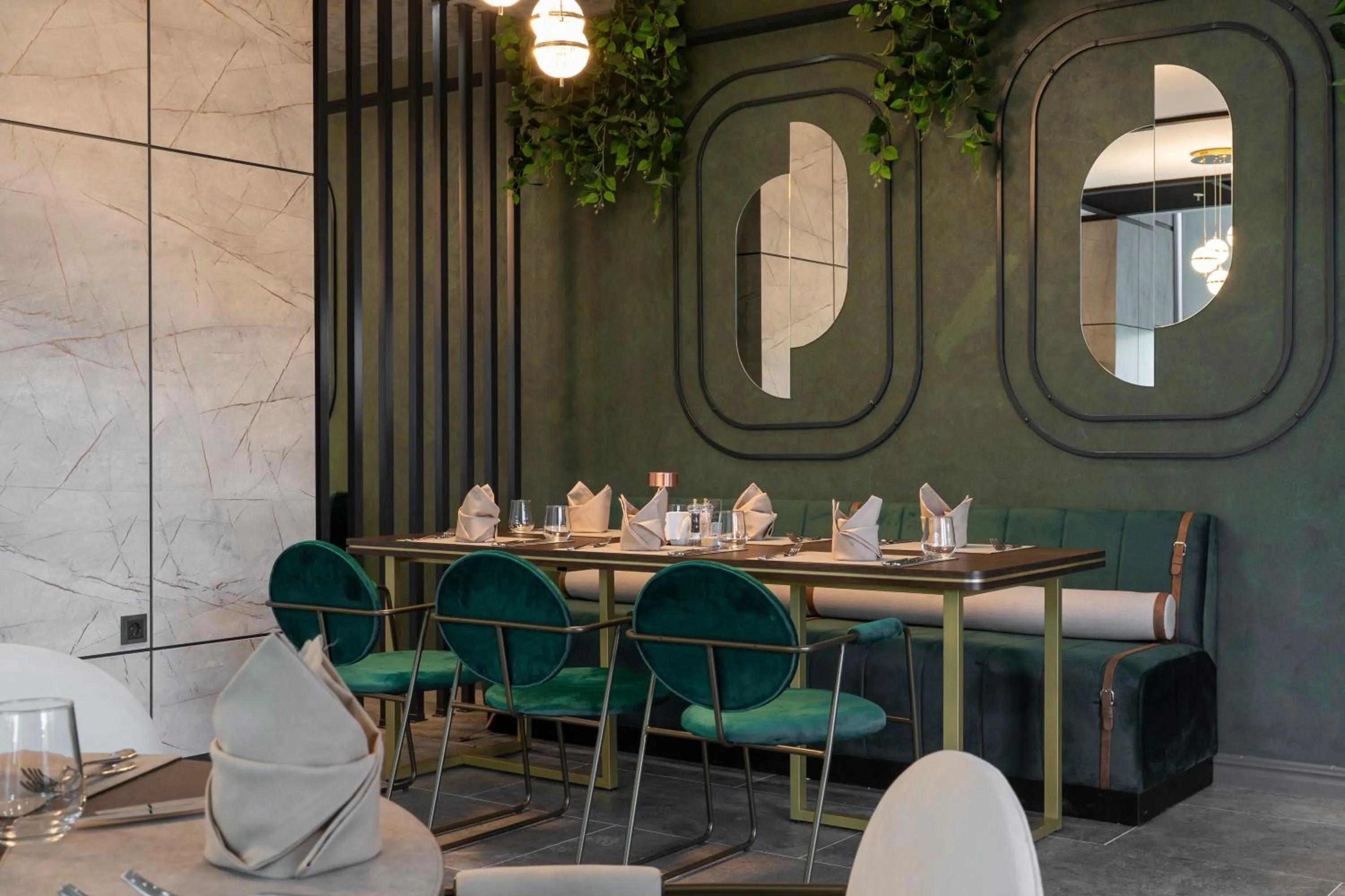 Restaurant/places to eat in Best Western Plus Trabzon