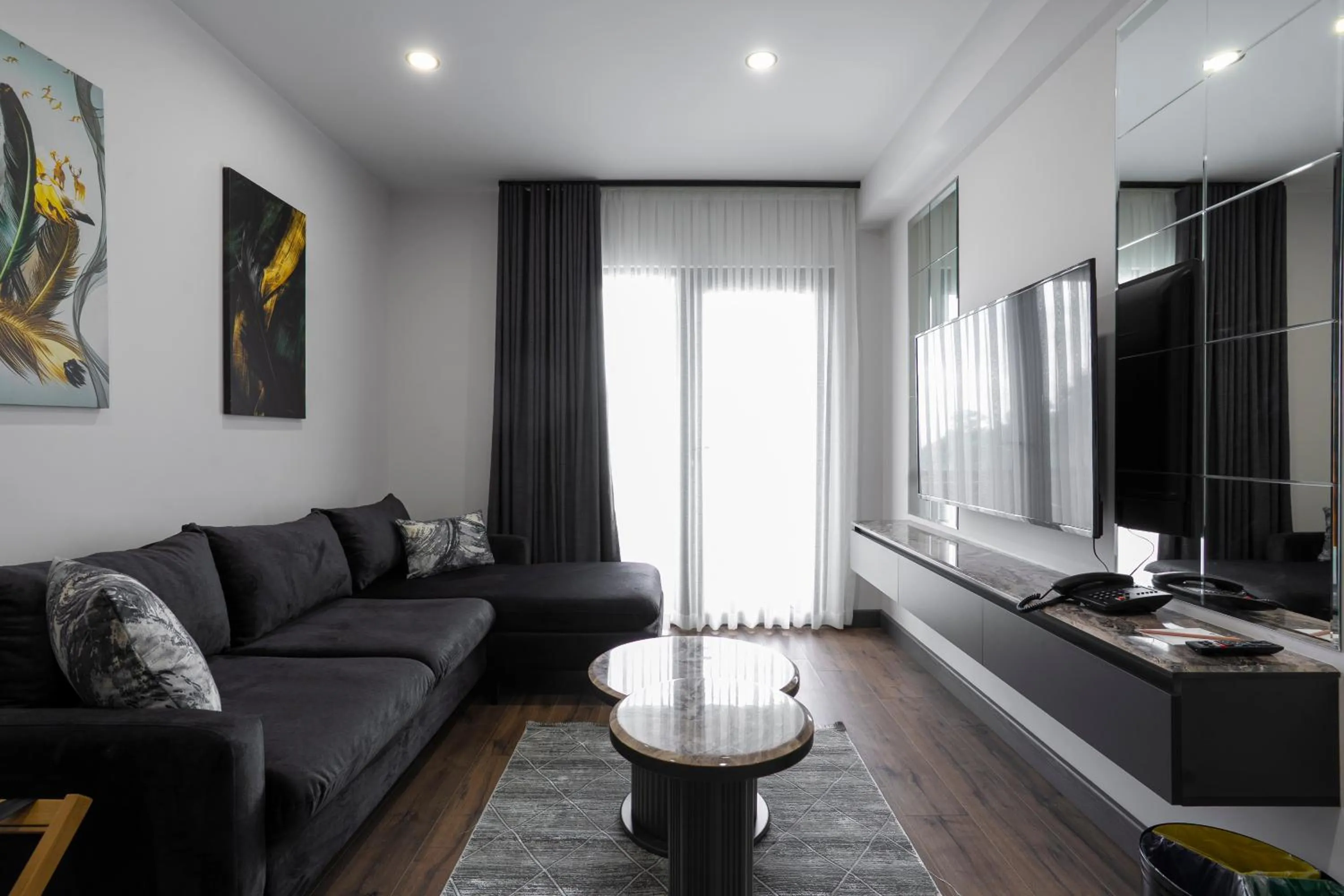 Living room in Best Western Plus Trabzon