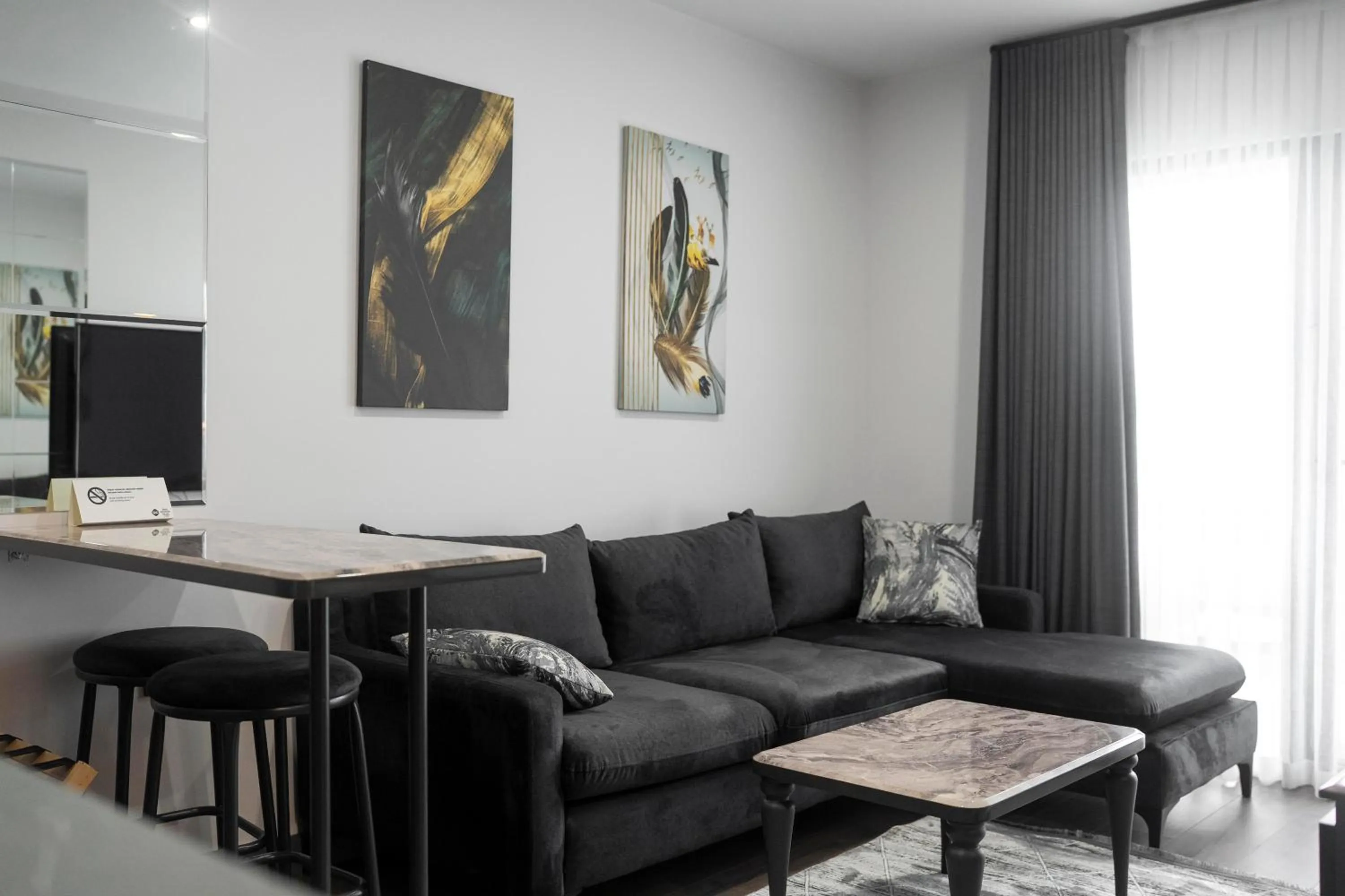 Seating area in Best Western Plus Trabzon