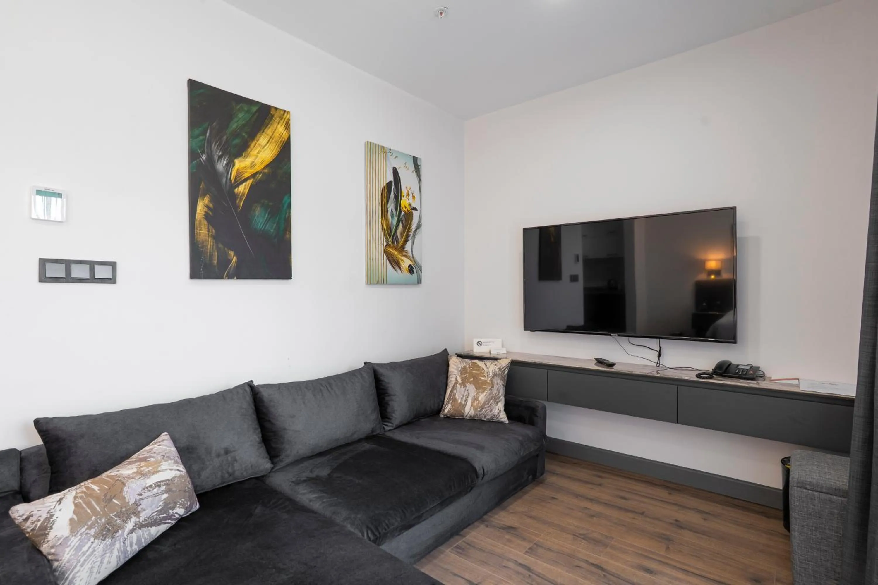 Facility for disabled guests in Best Western Plus Trabzon