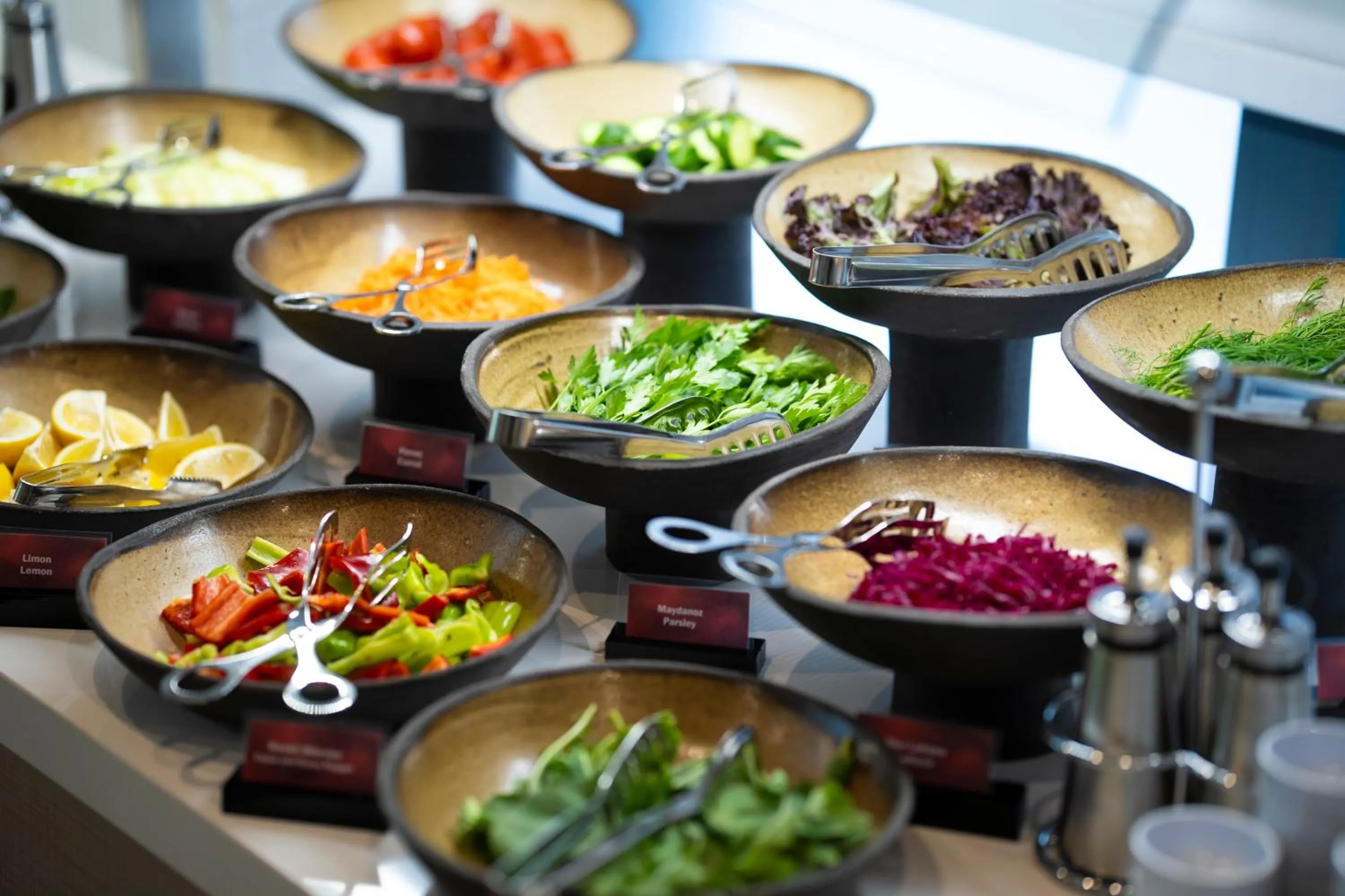 Buffet breakfast in Best Western Plus Trabzon