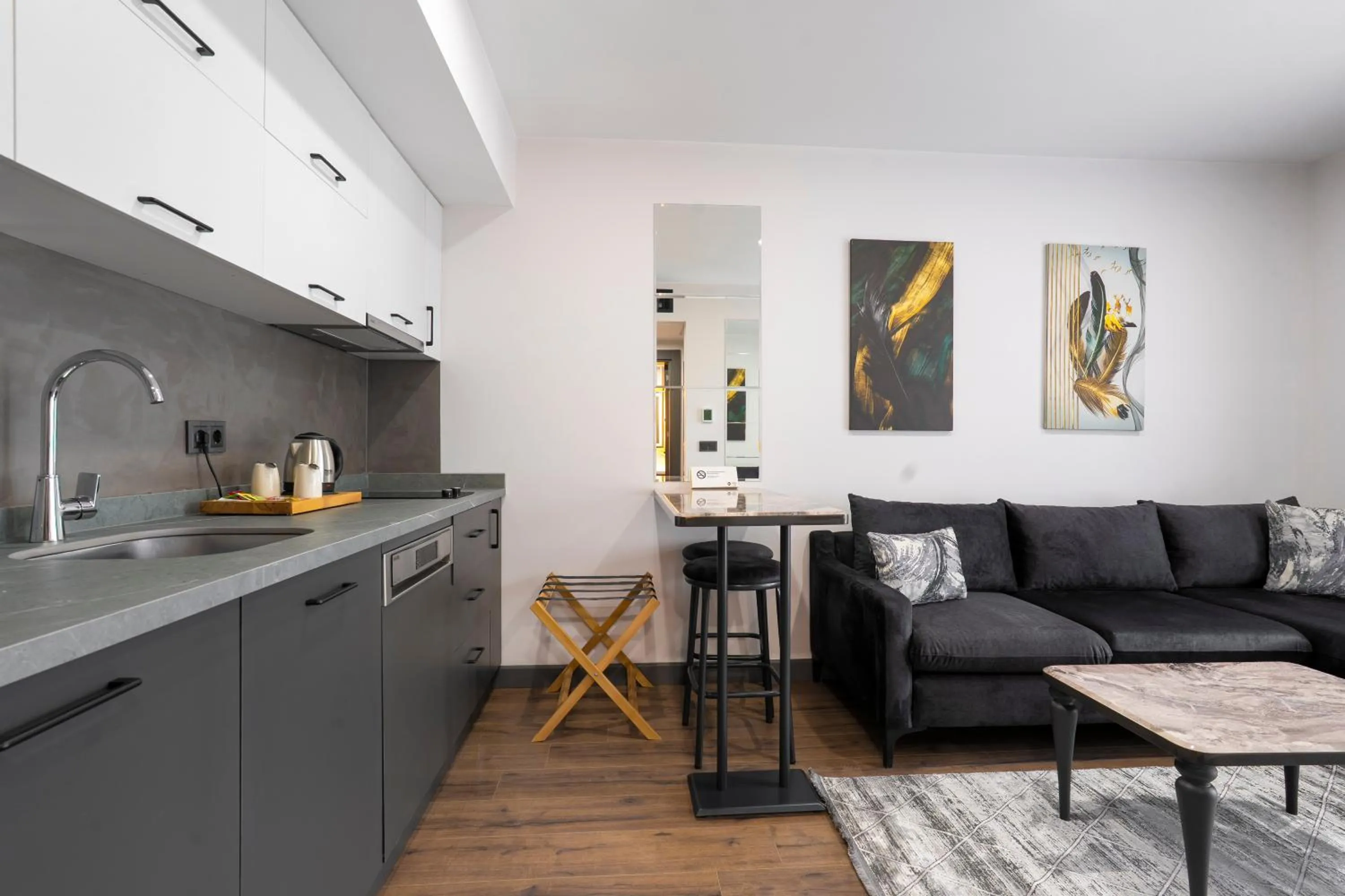 Kitchen or kitchenette in Best Western Plus Trabzon