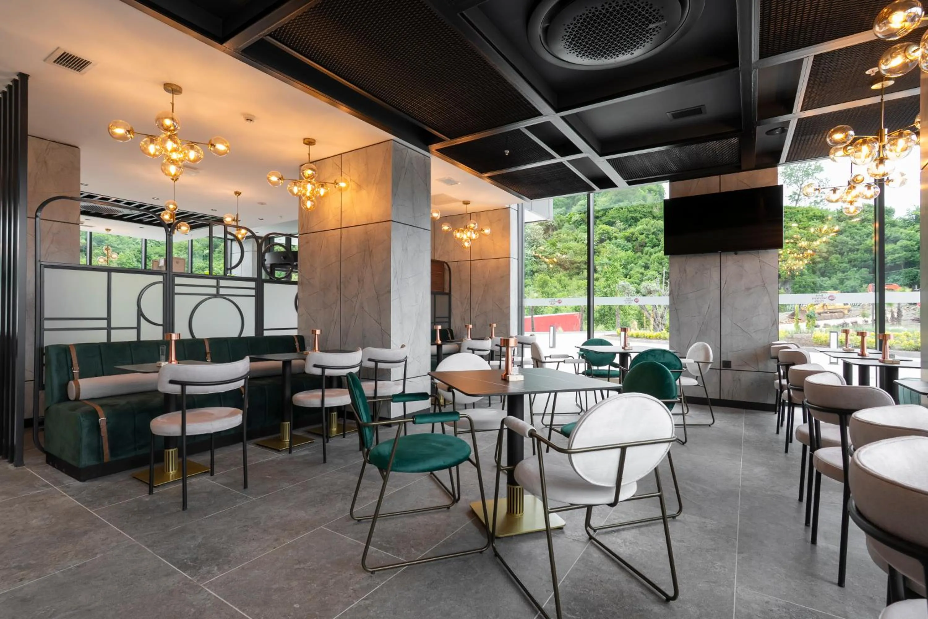 Restaurant/places to eat in Best Western Plus Trabzon