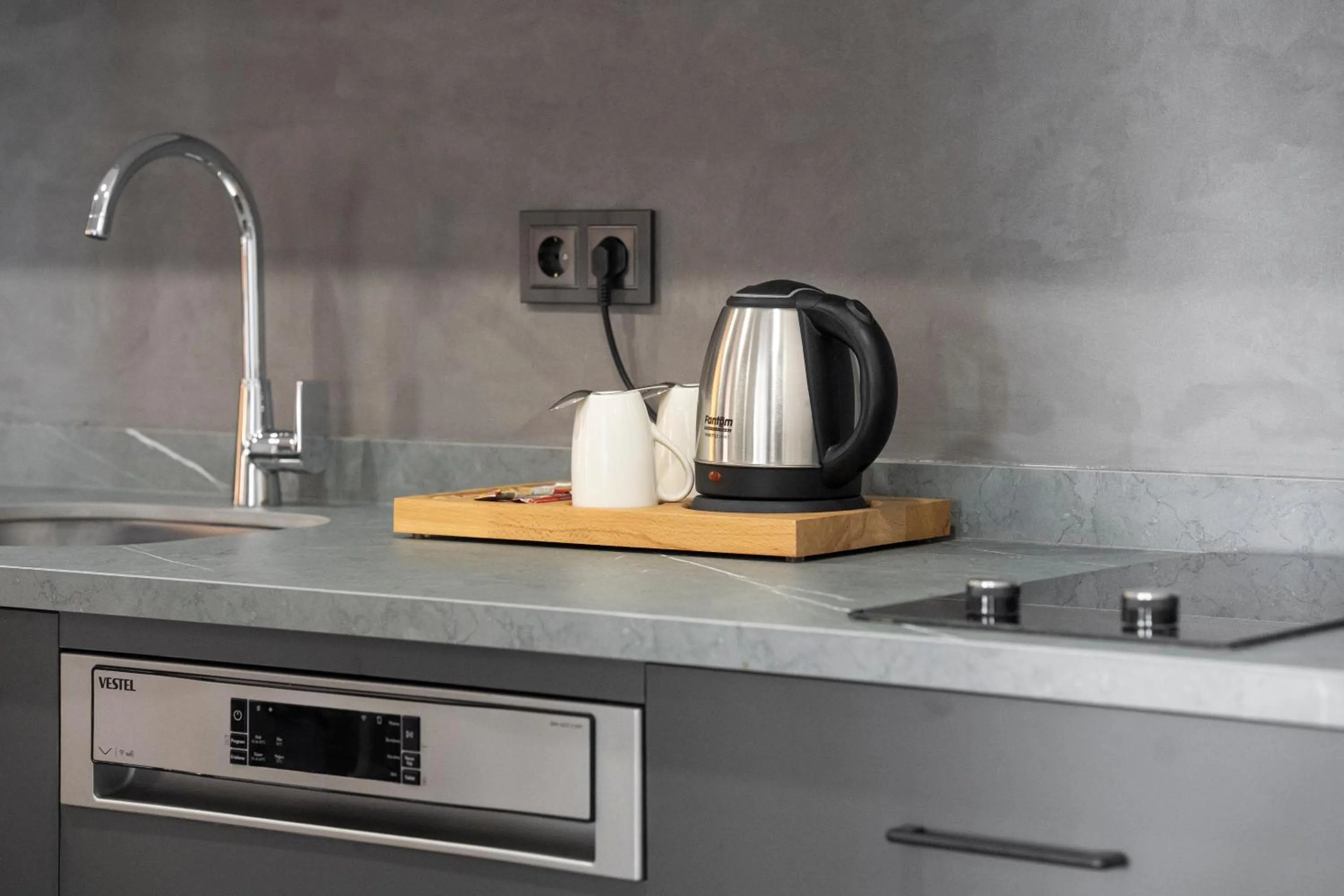 Coffee/tea facilities in Best Western Plus Trabzon