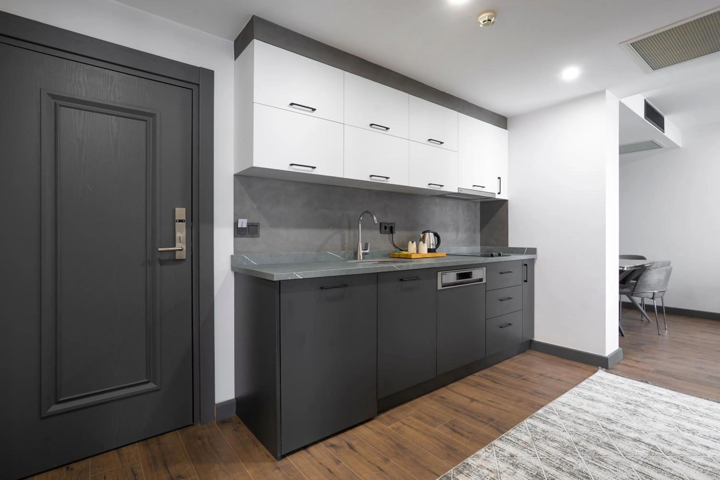 Kitchen or kitchenette in Best Western Plus Trabzon