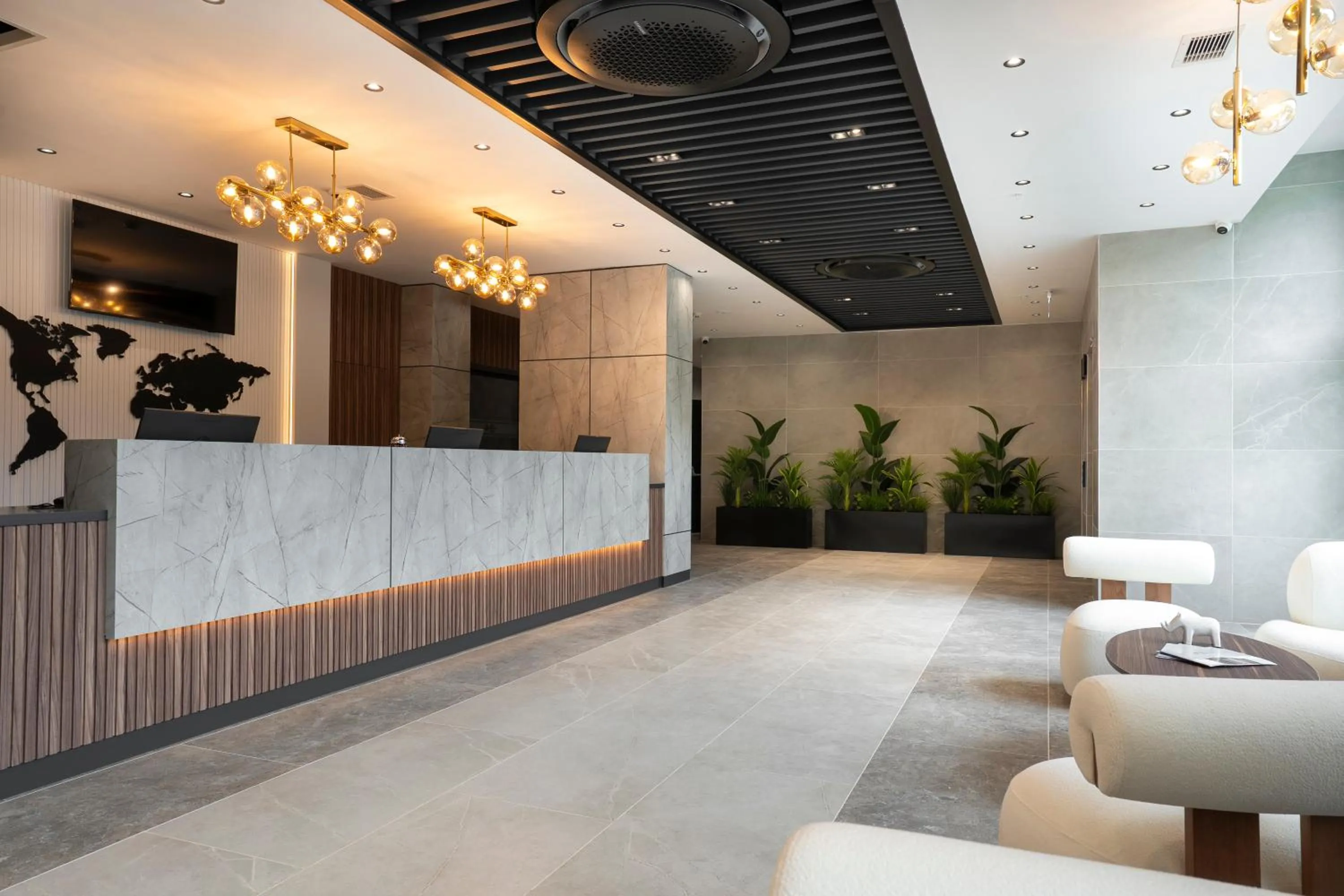 Lobby or reception in Best Western Plus Trabzon