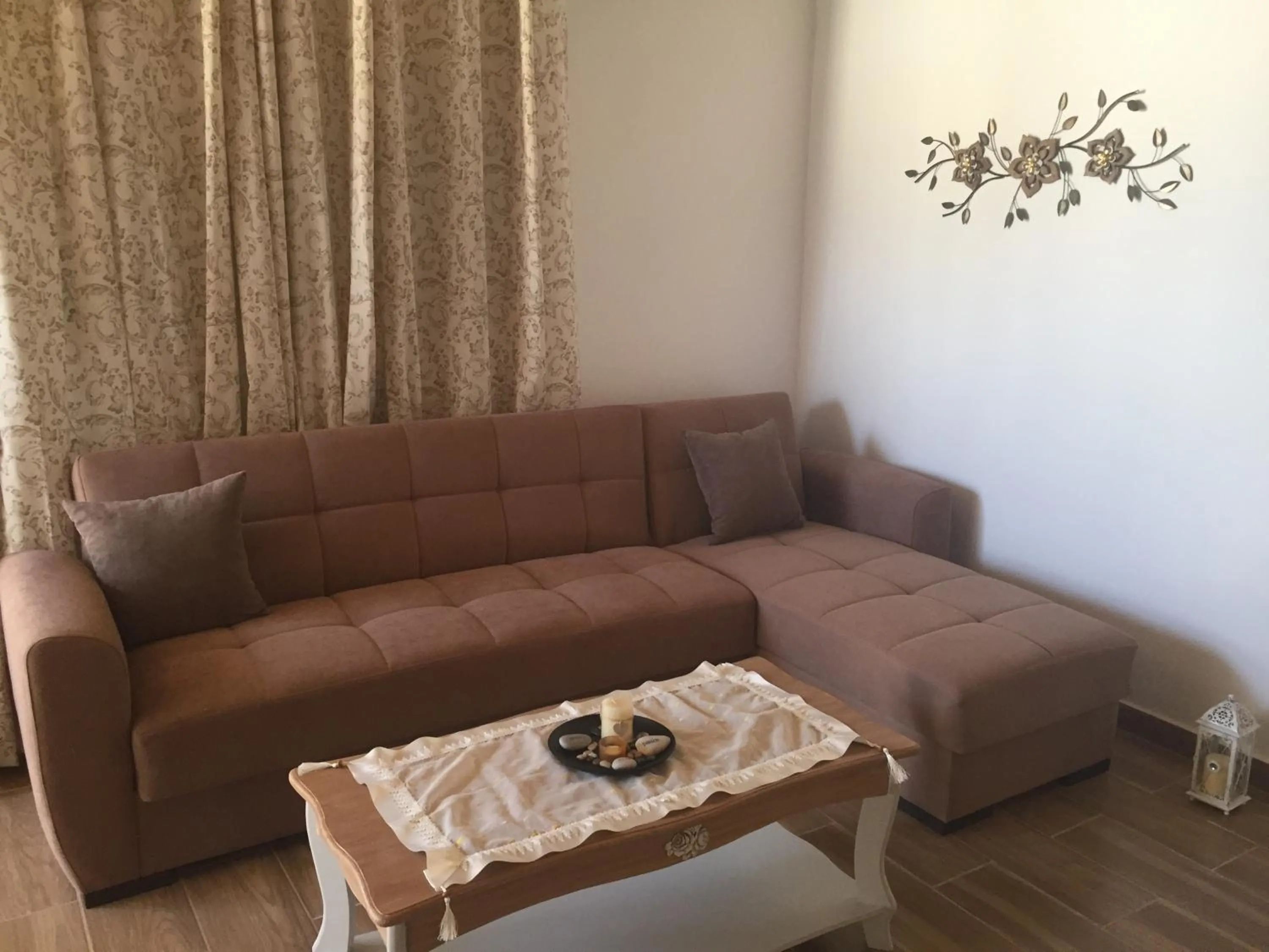 Living room in Anastasia Studios, Apartments & Suites