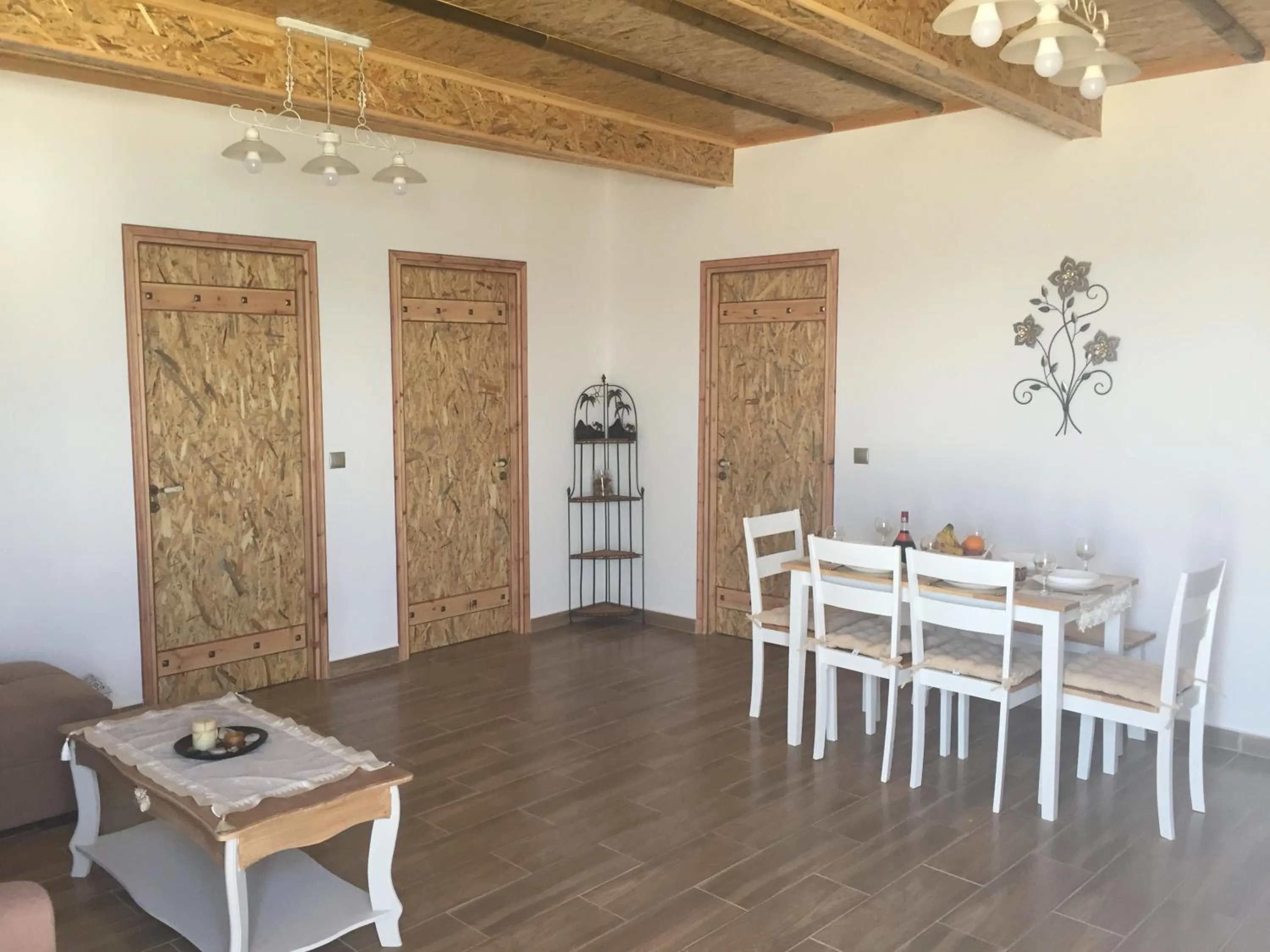 Dining area in Anastasia Studios, Apartments & Suites