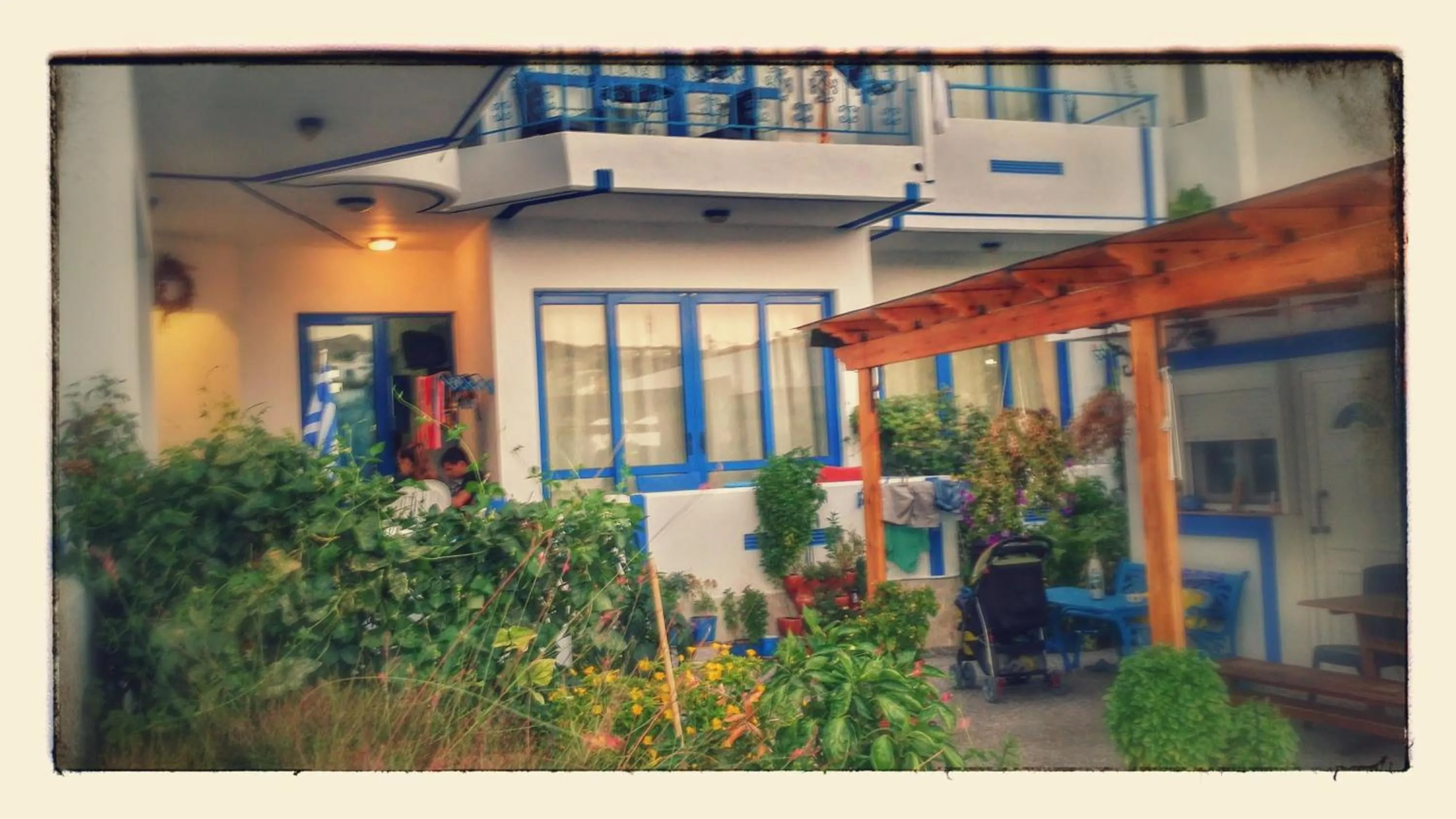 Facade/entrance in Anastasia Studios, Apartments & Suites