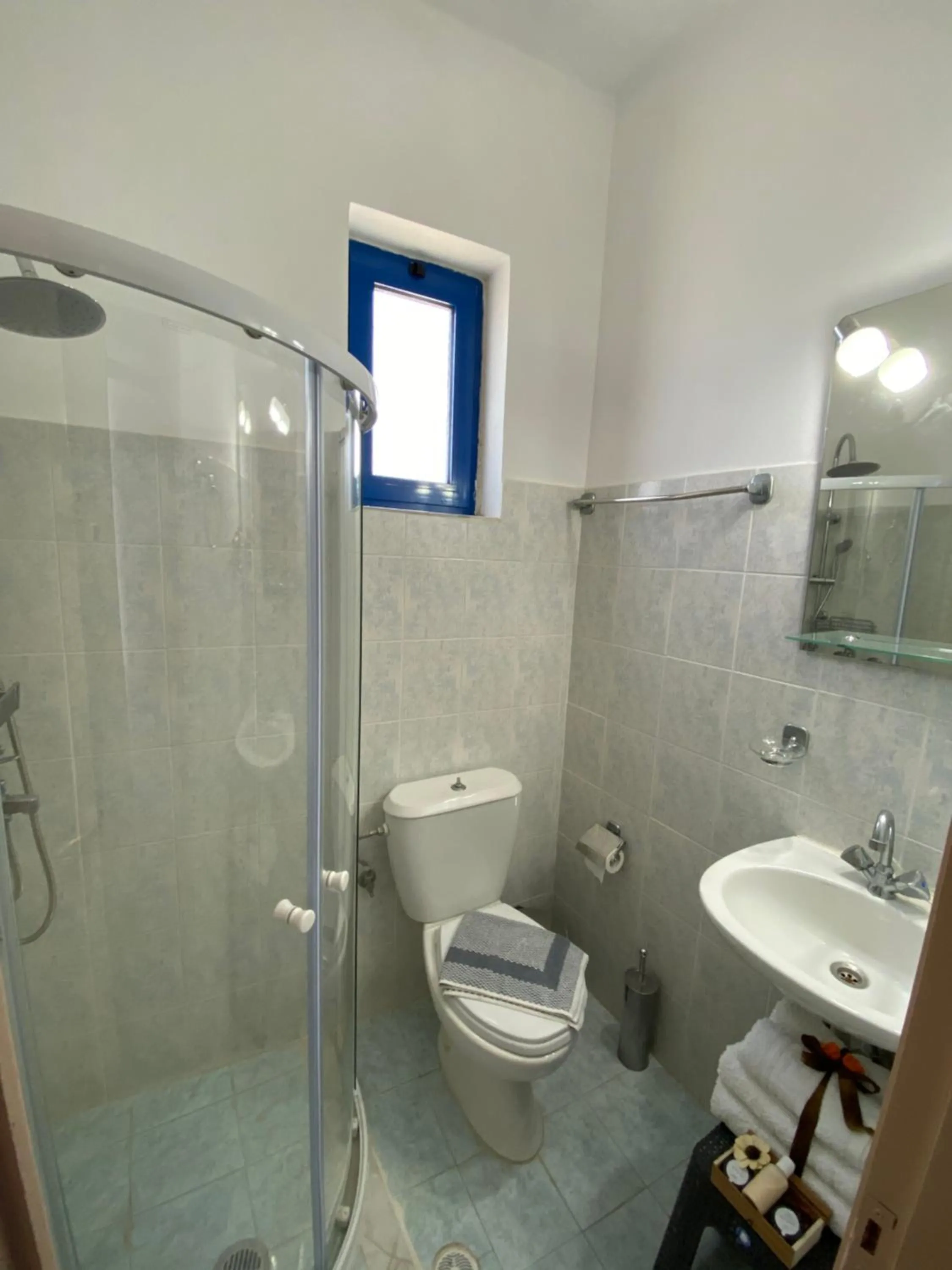 Bathroom in Anastasia Studios, Apartments & Suites