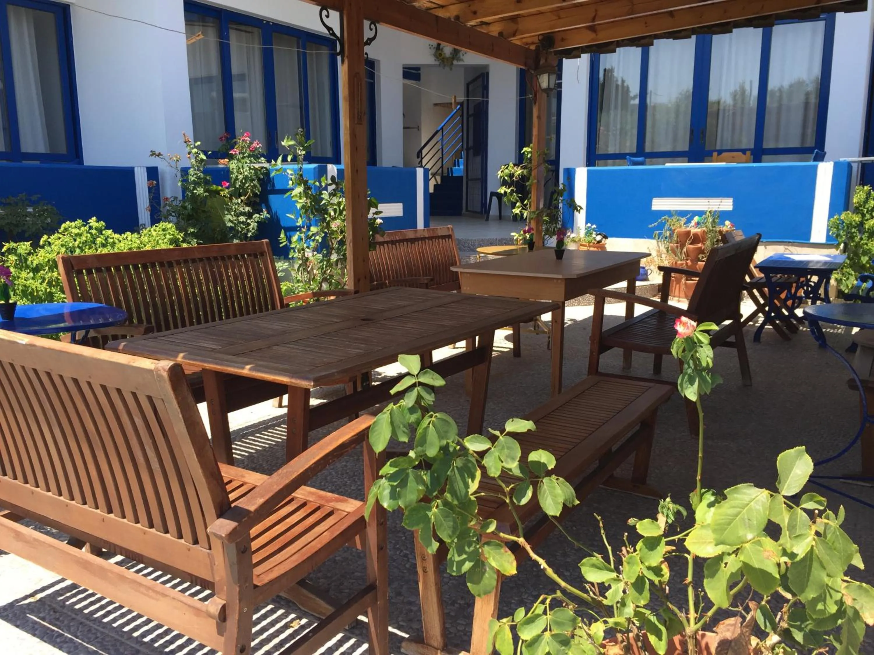 Balcony/Terrace in Anastasia Studios, Apartments & Suites