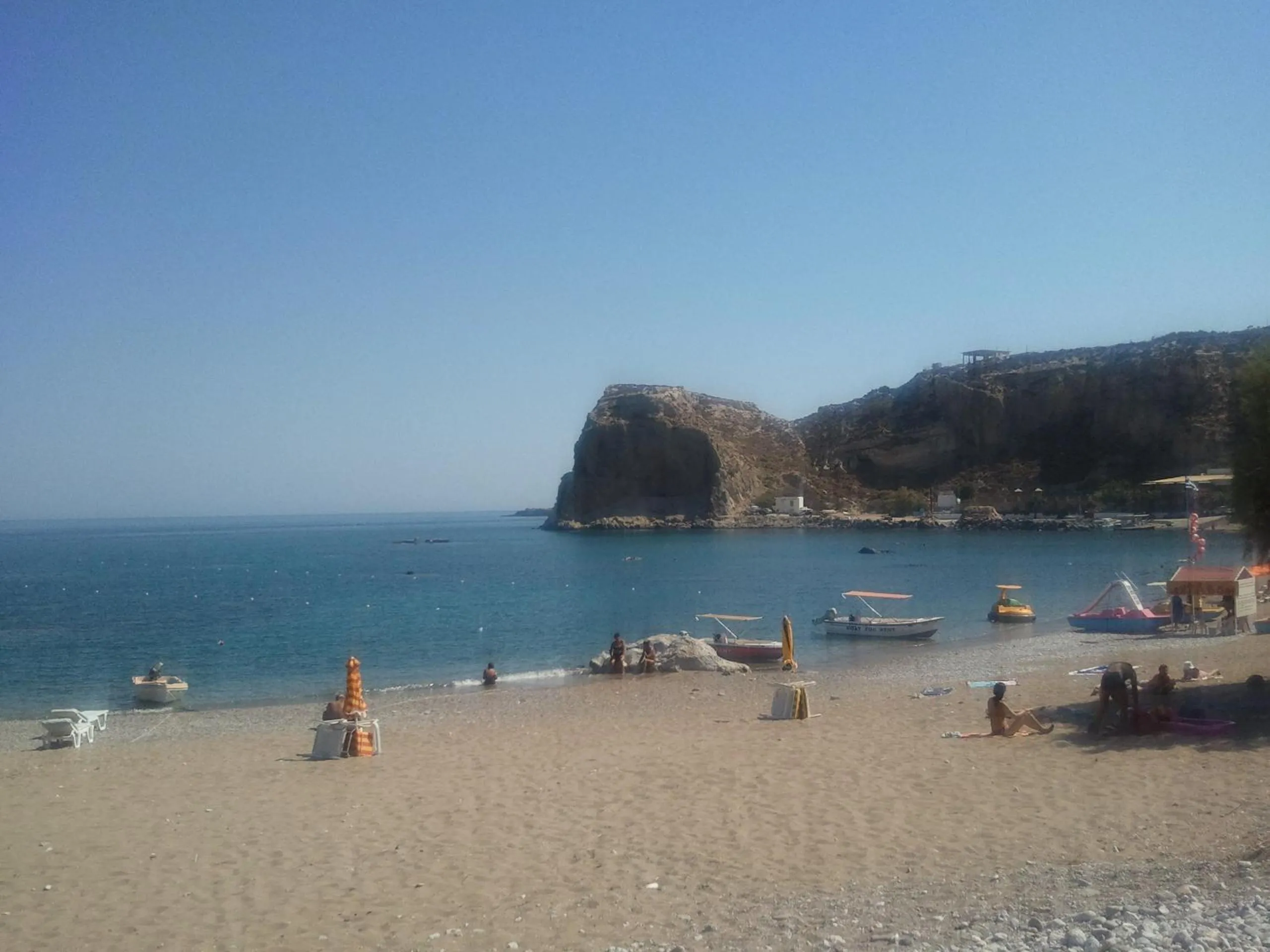 Beach in Anastasia Studios, Apartments & Suites