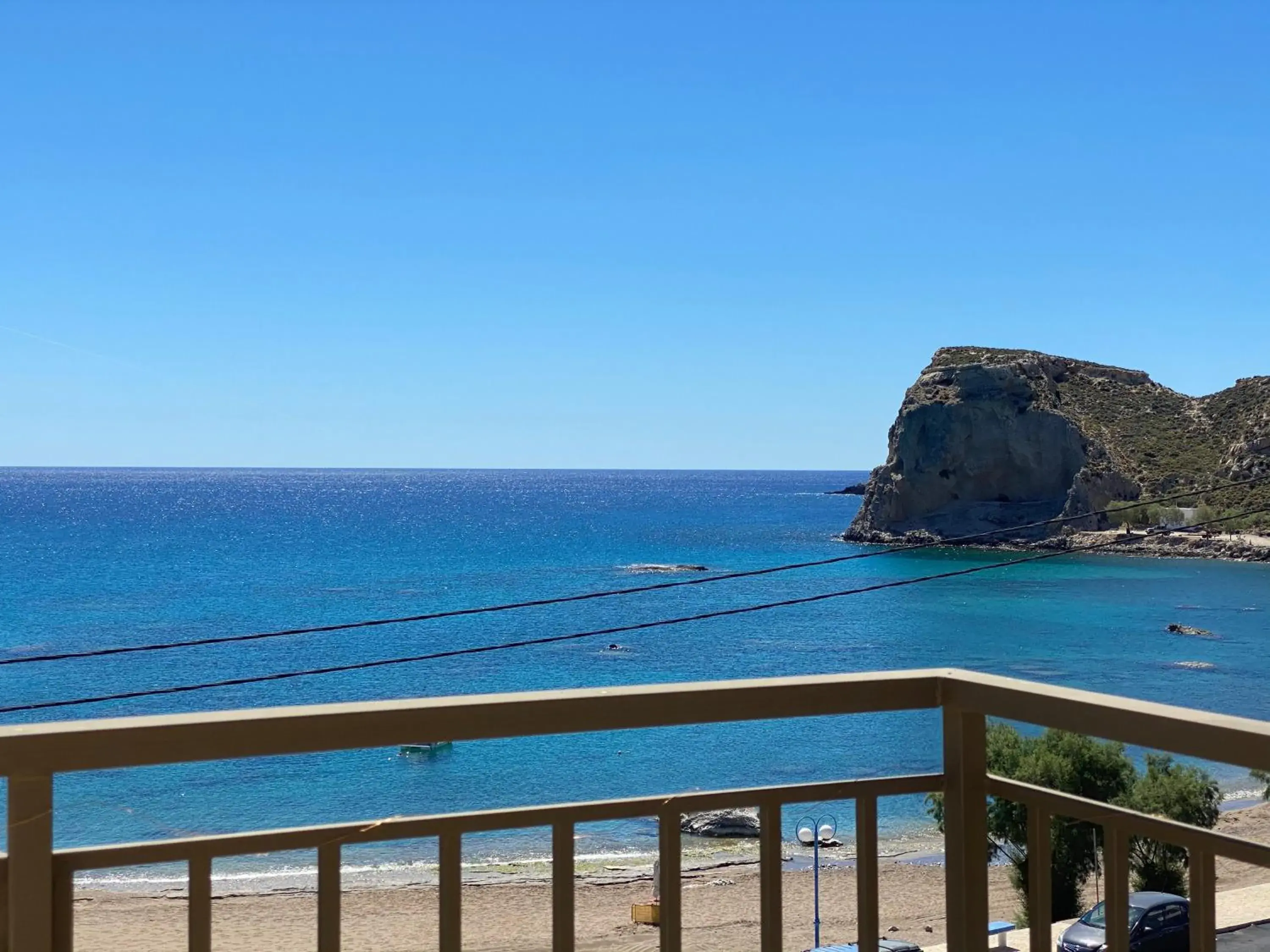 Double Room with Sea View in Anastasia Studios, Apartments & Suites Double Room with Sea View in Anastasia Studios, Apartments & Suites