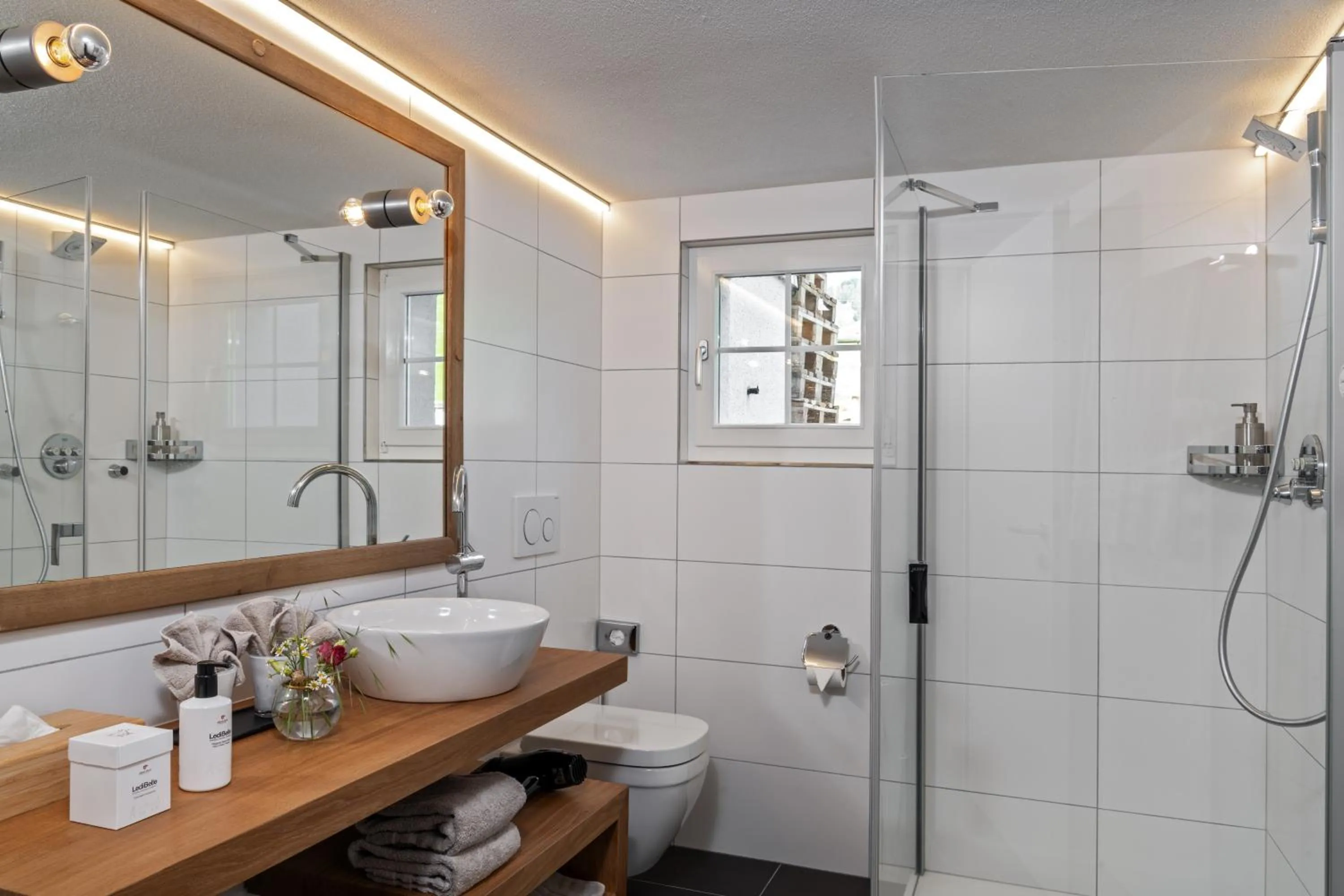 Bathroom in Appenzeller Huus Bären