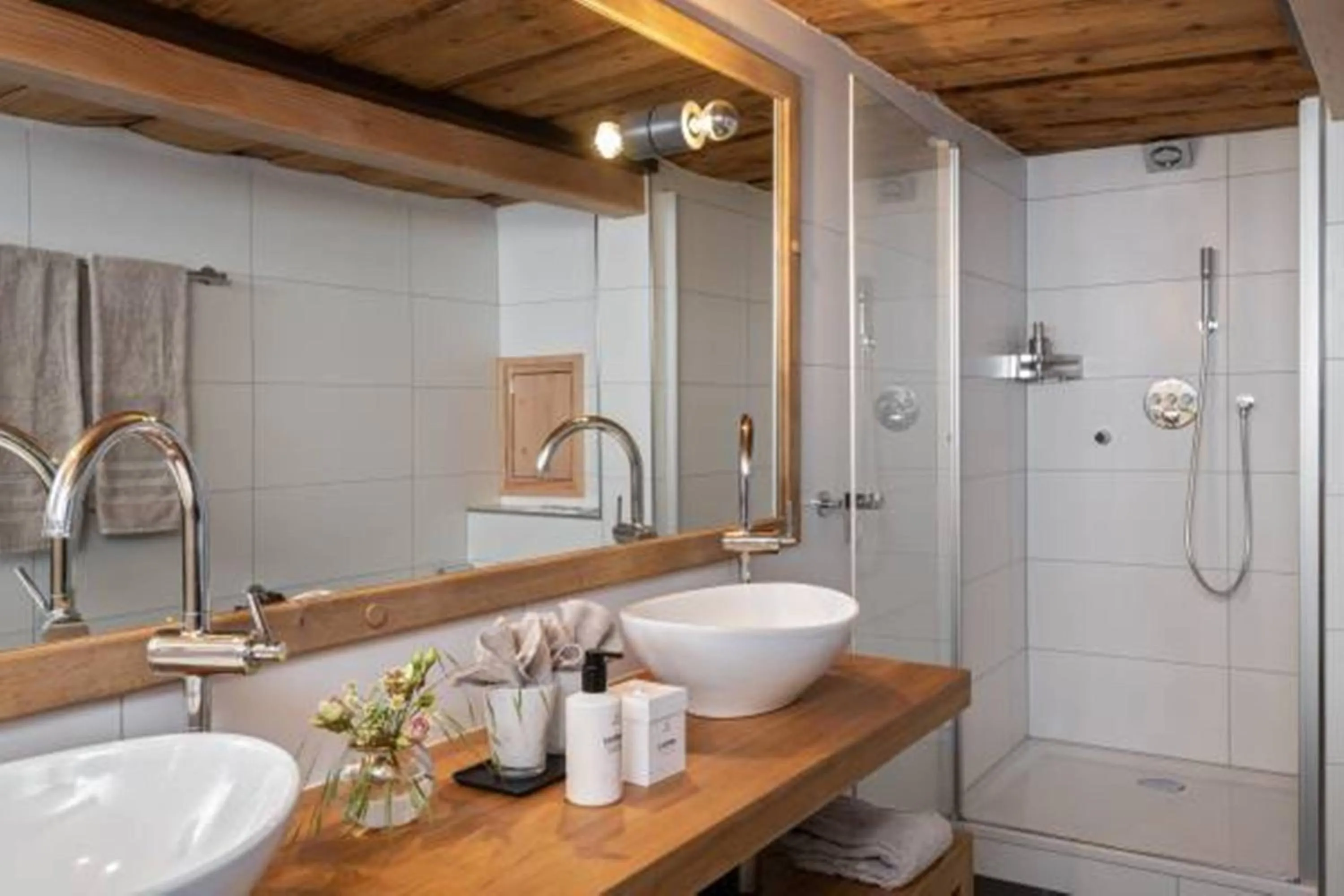 Bathroom in Appenzeller Huus Bären