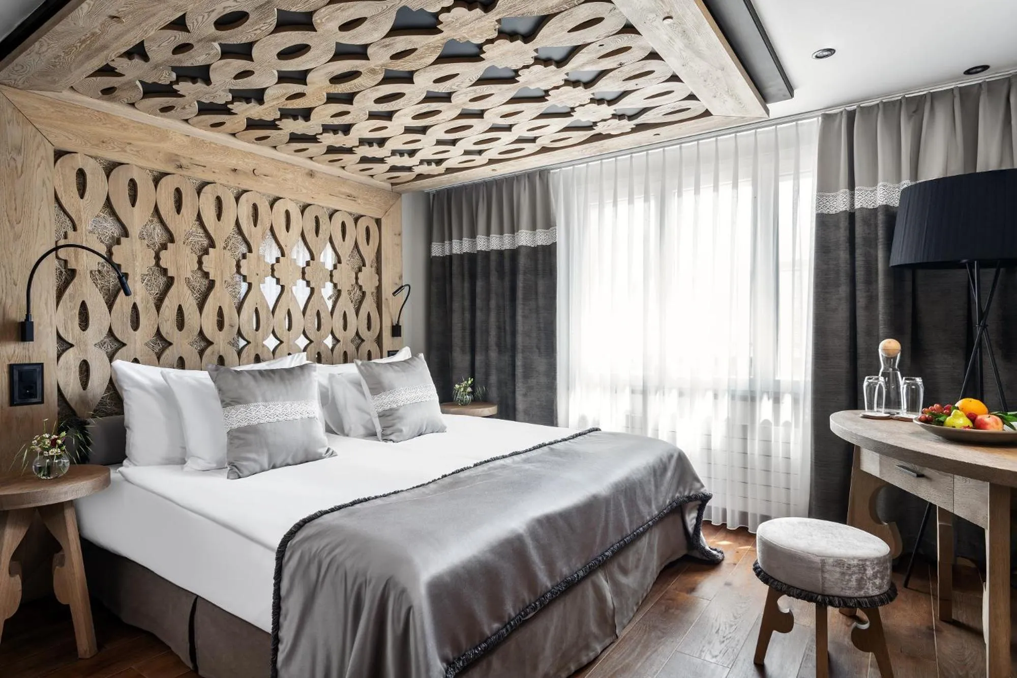 Bed in Appenzeller Huus Bären