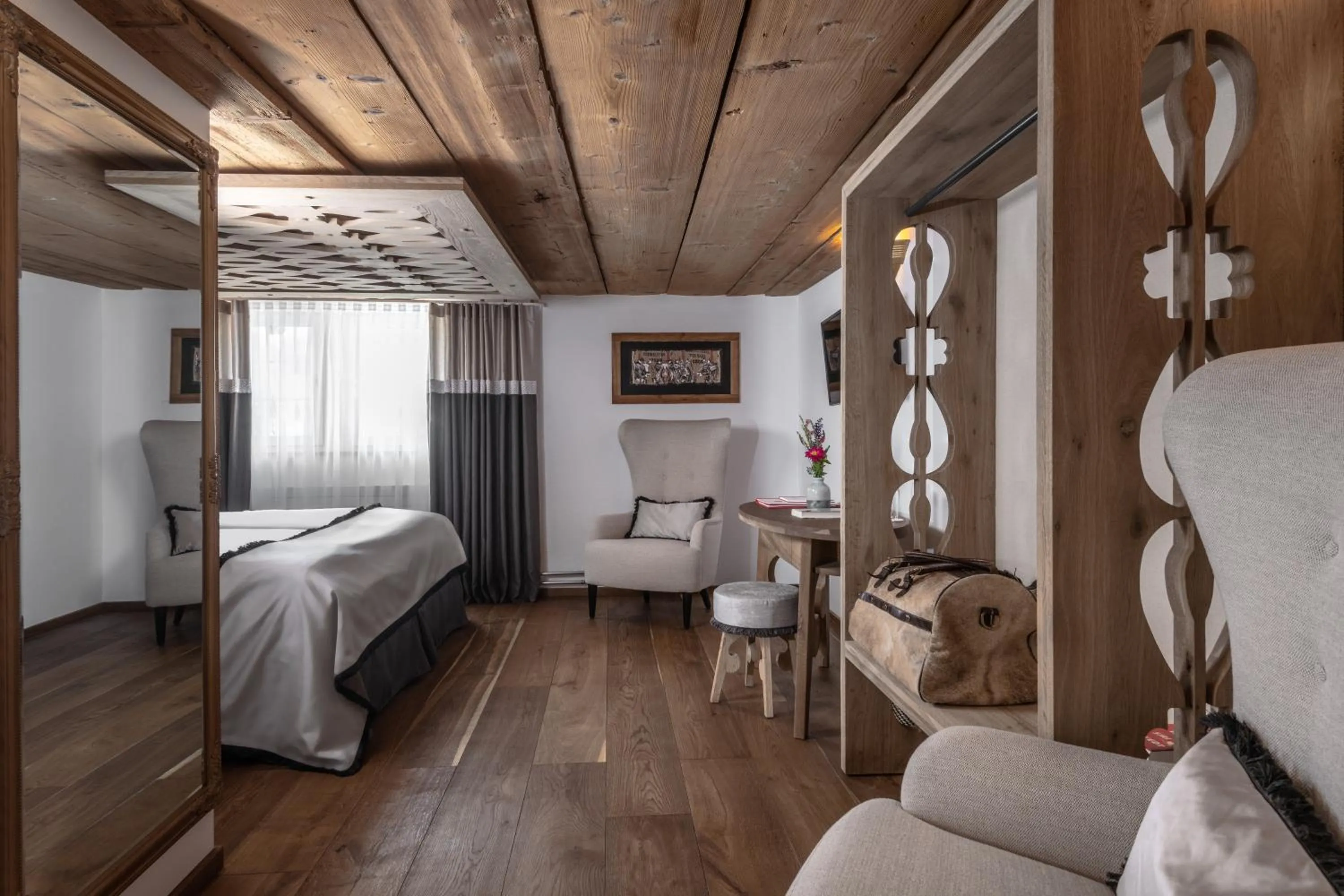 Photo of the whole room in Appenzeller Huus Bären