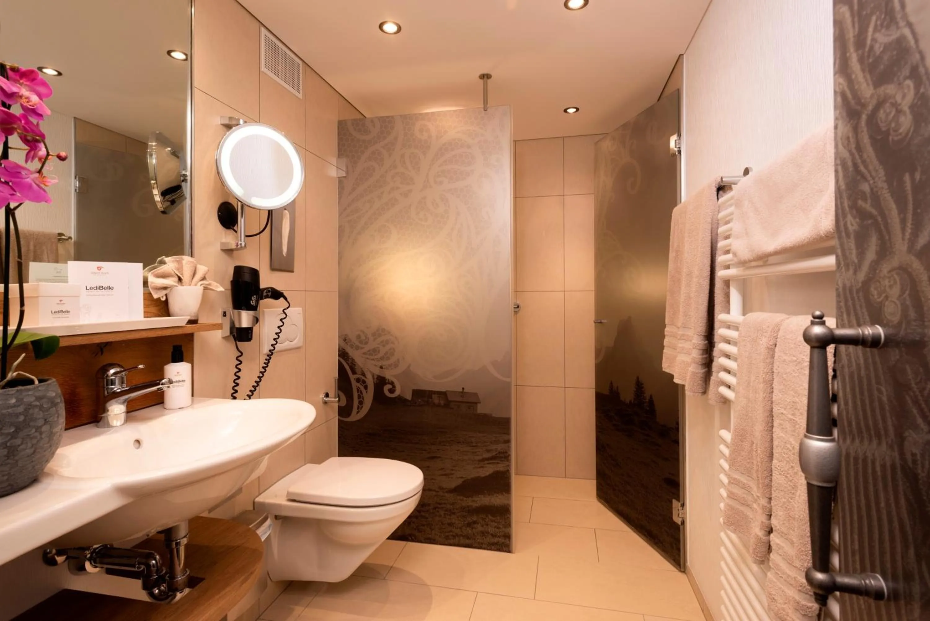 Bathroom in Appenzeller Huus Bären