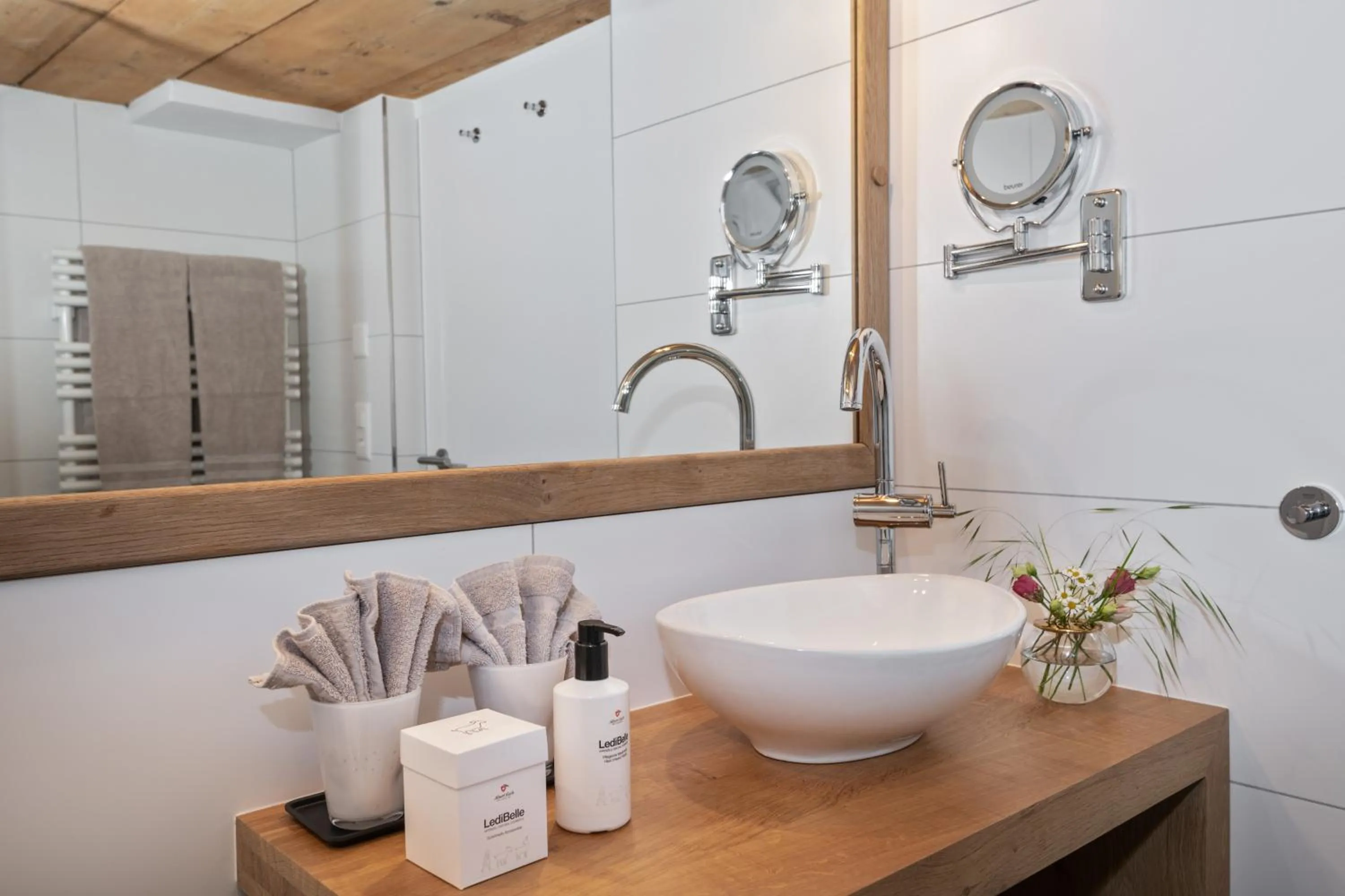 Bathroom in Appenzeller Huus Bären