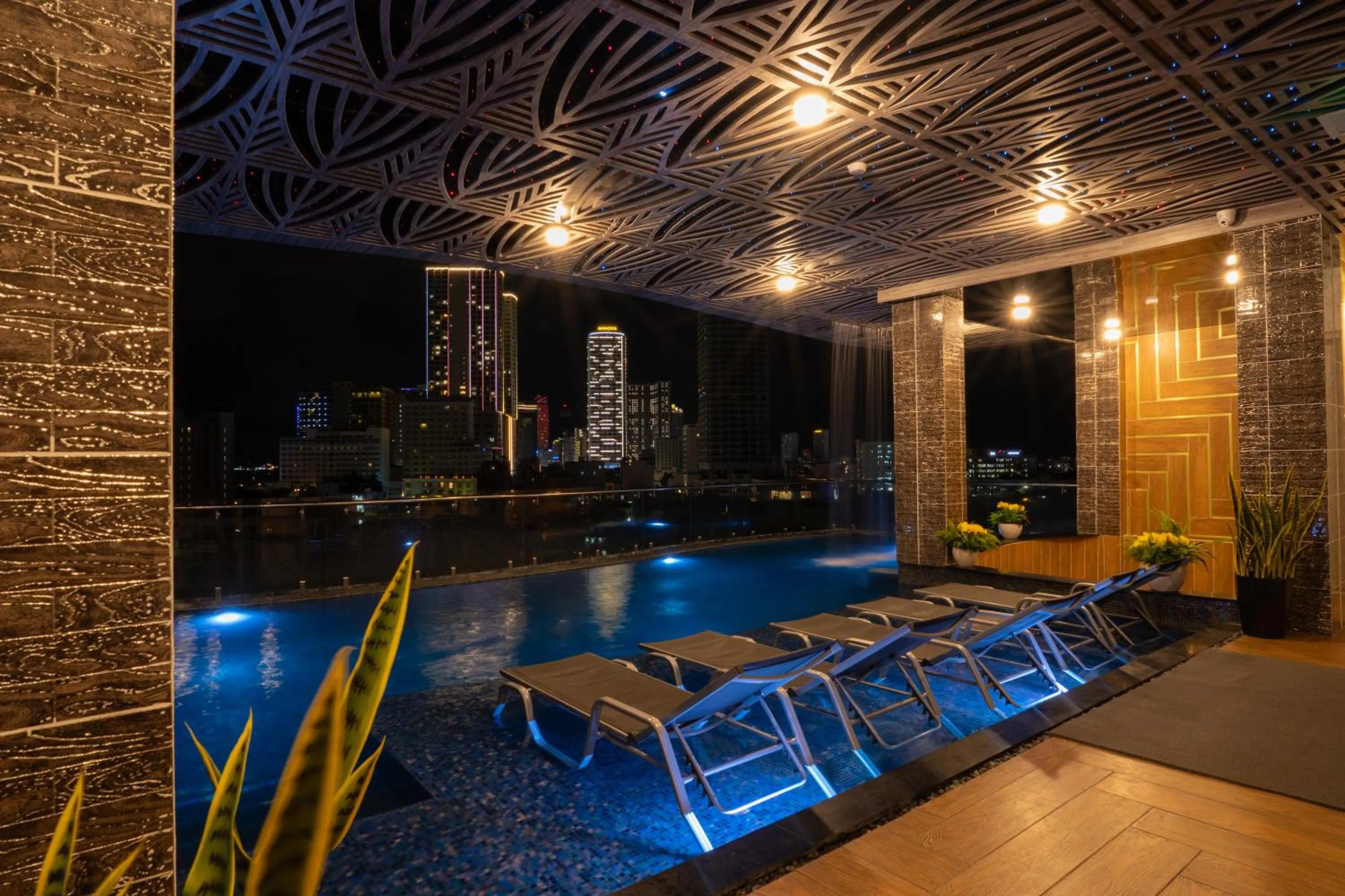 Swimming pool in W Premium Nha Trang