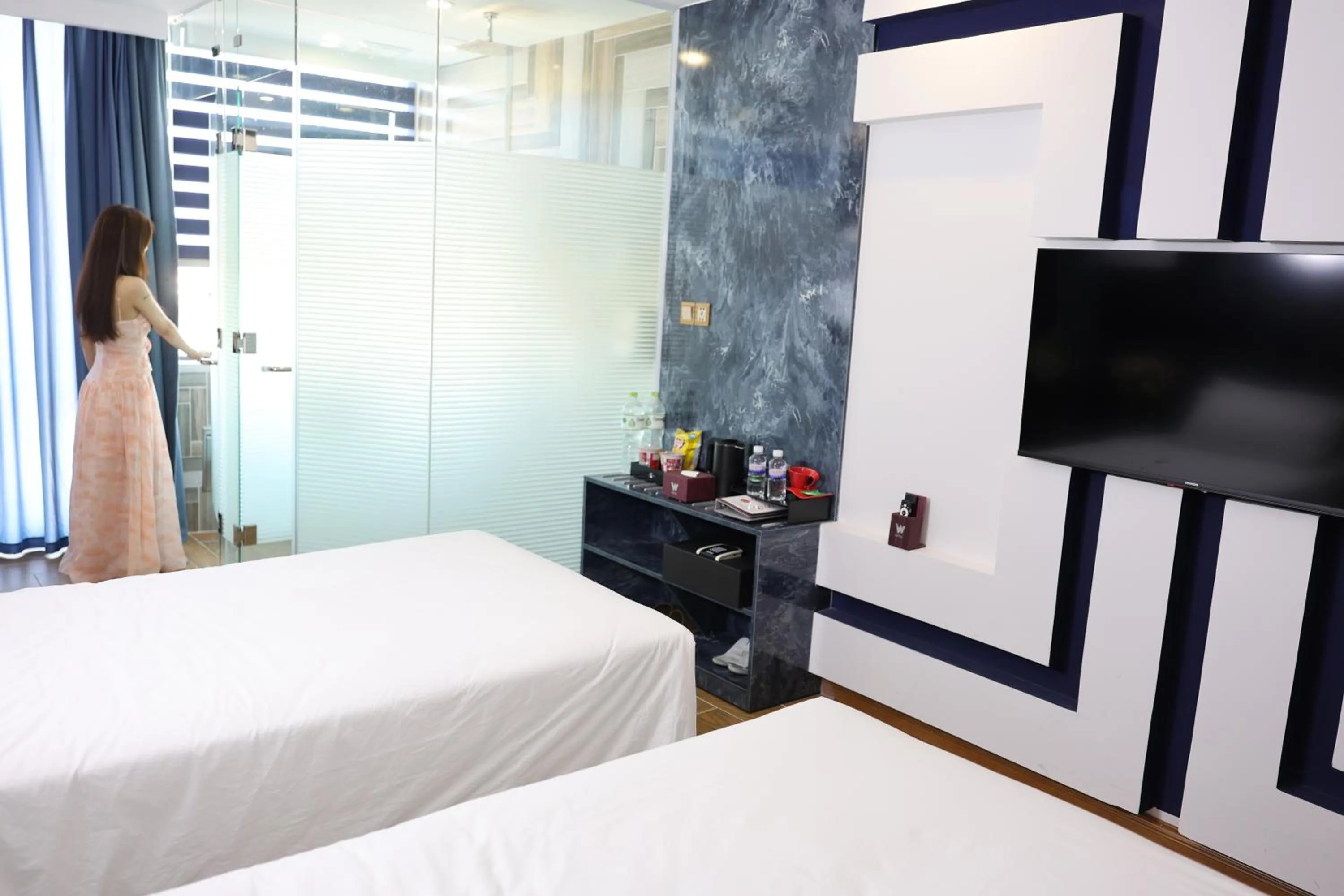 Bed in W Premium Nha Trang