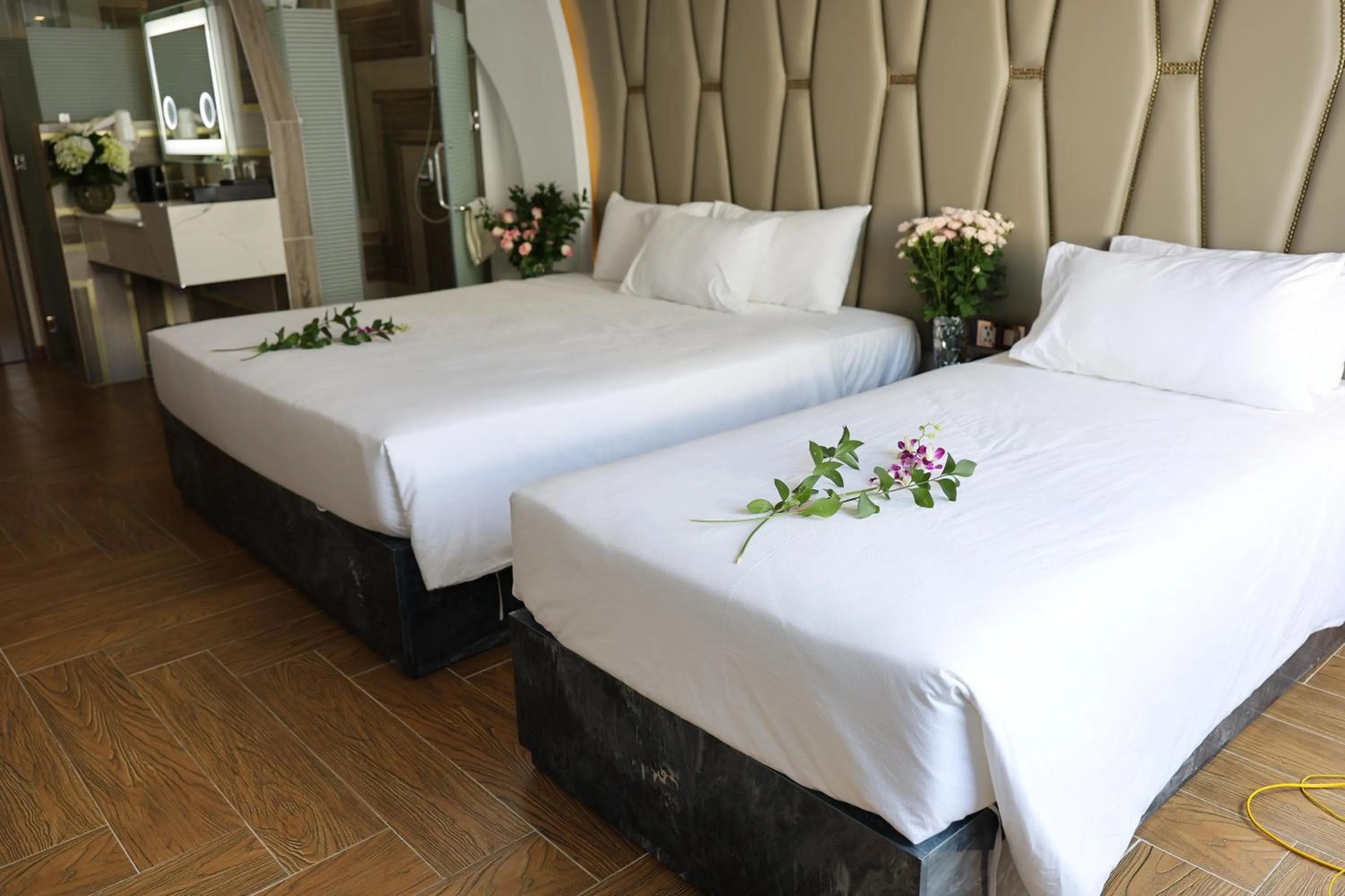 Photo of the whole room, Bed in W Premium Nha Trang