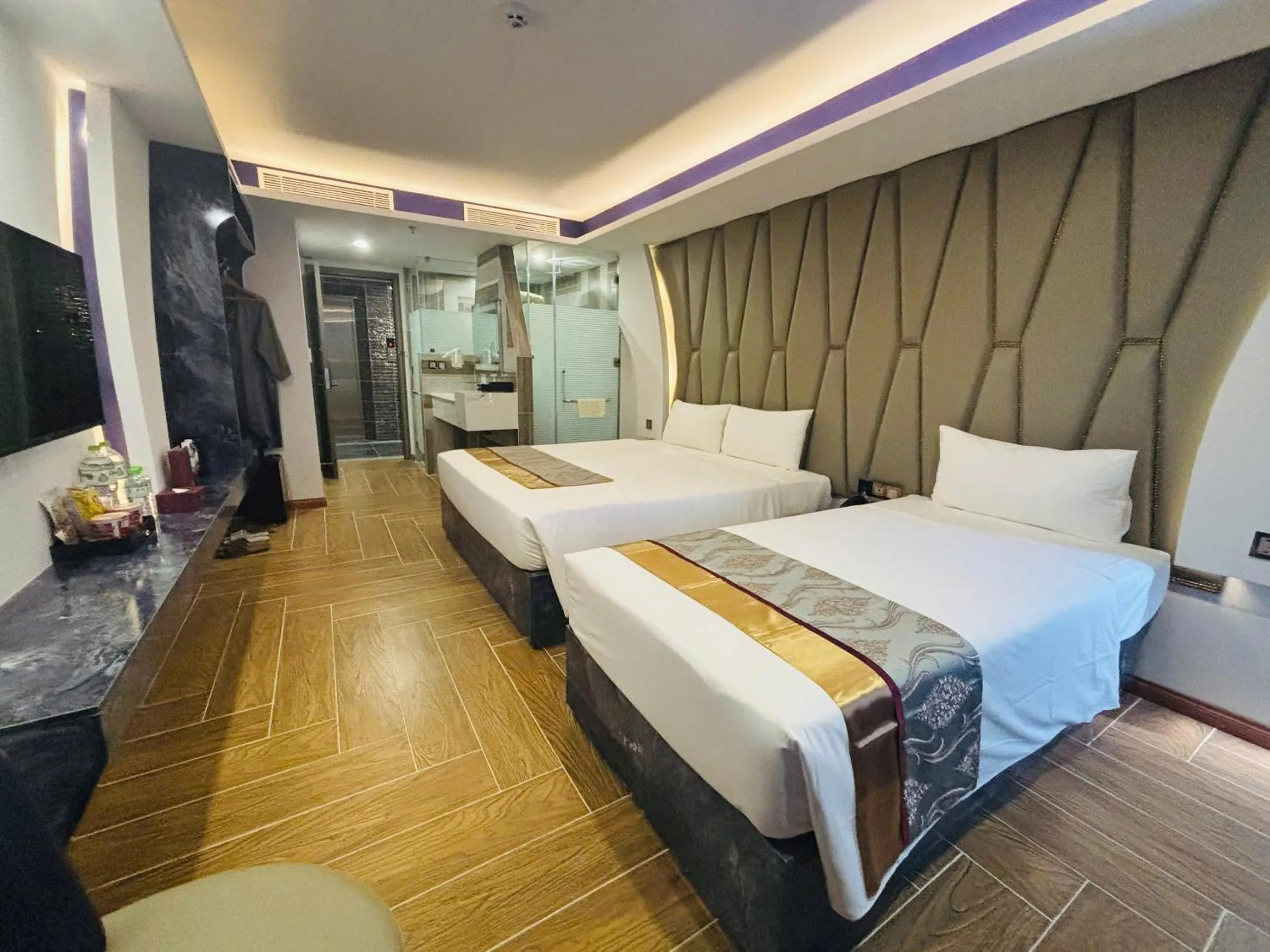 Bed in W Premium Nha Trang