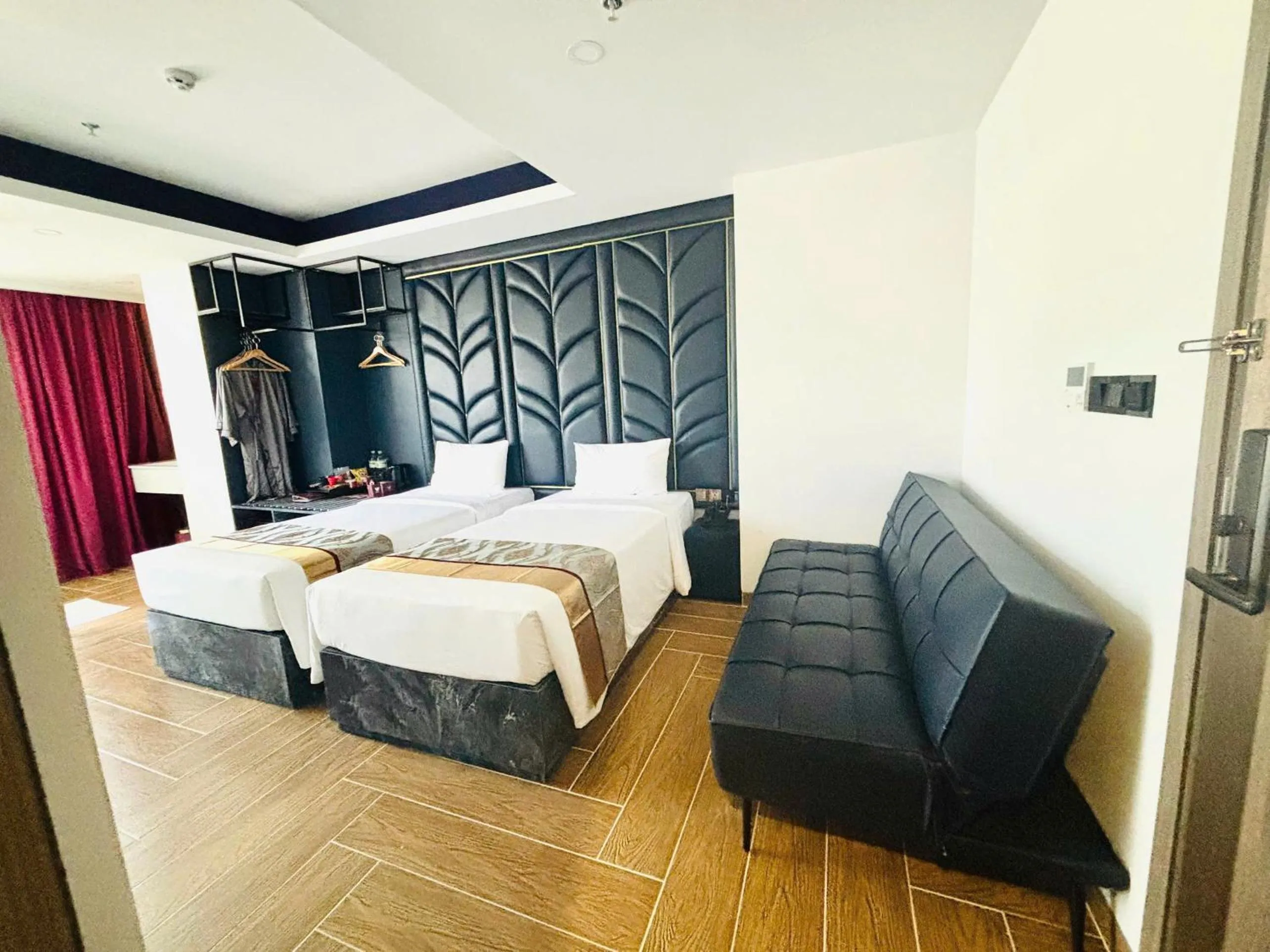 Bed in W Premium Nha Trang