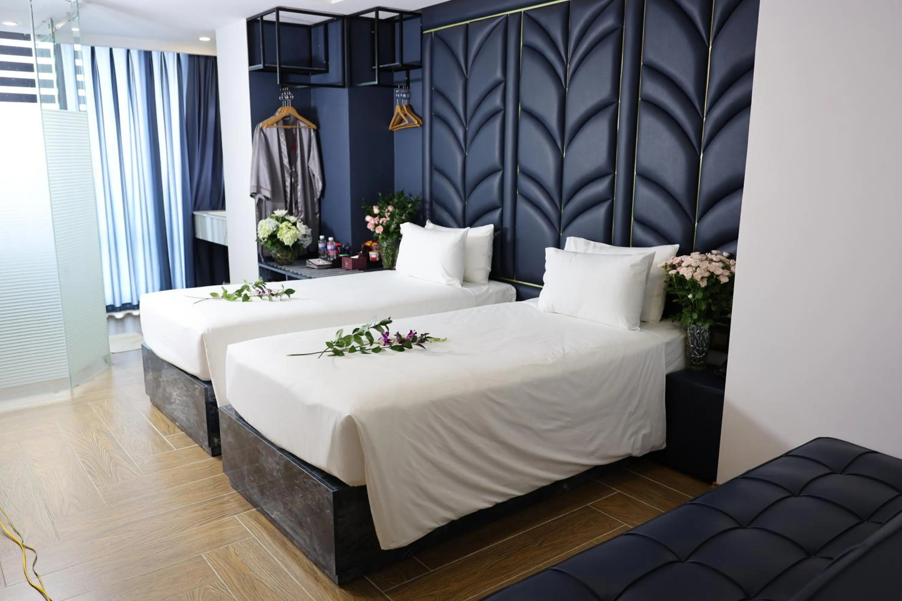 Bed in W Premium Nha Trang