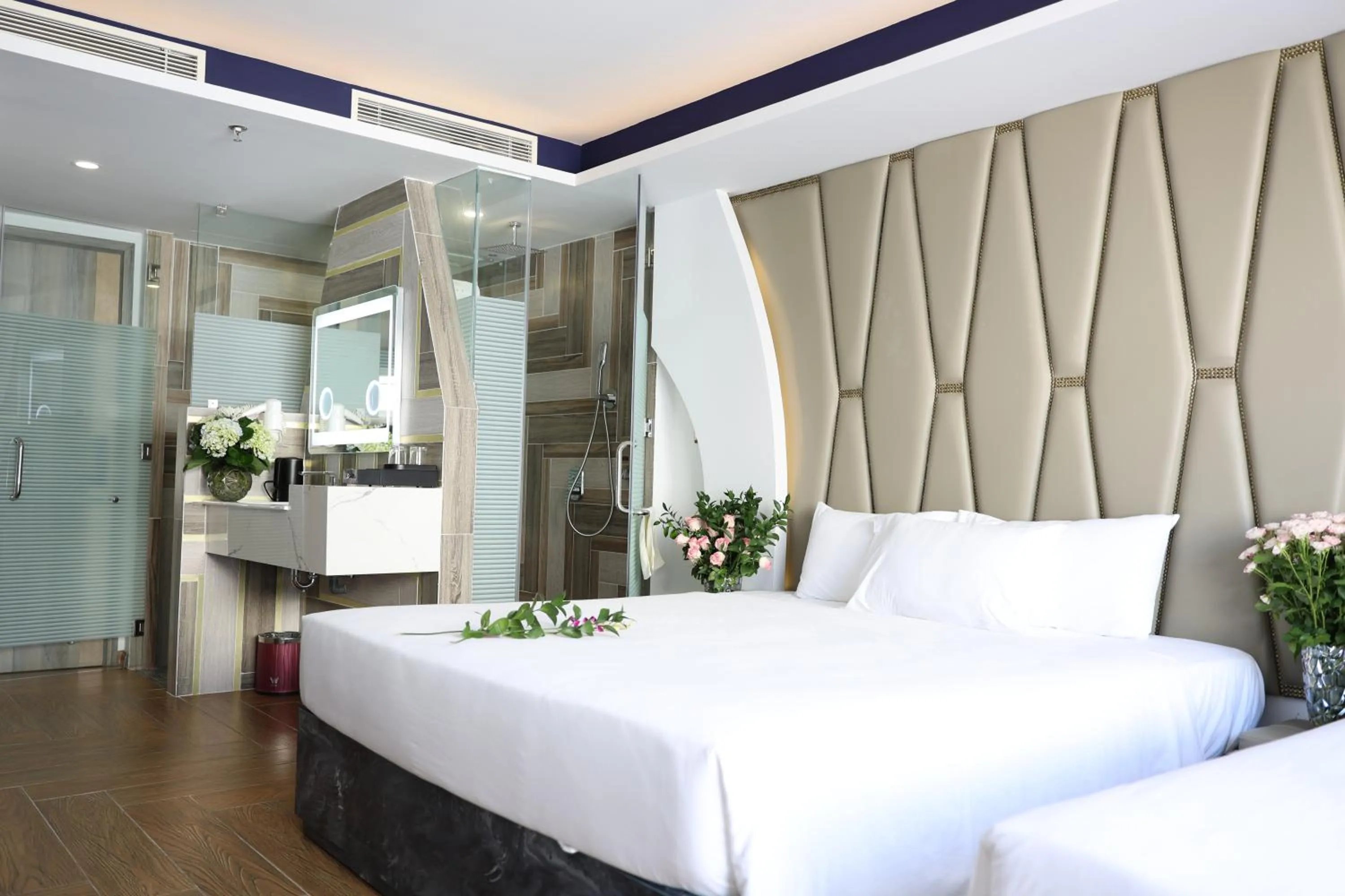 Bed in W Premium Nha Trang