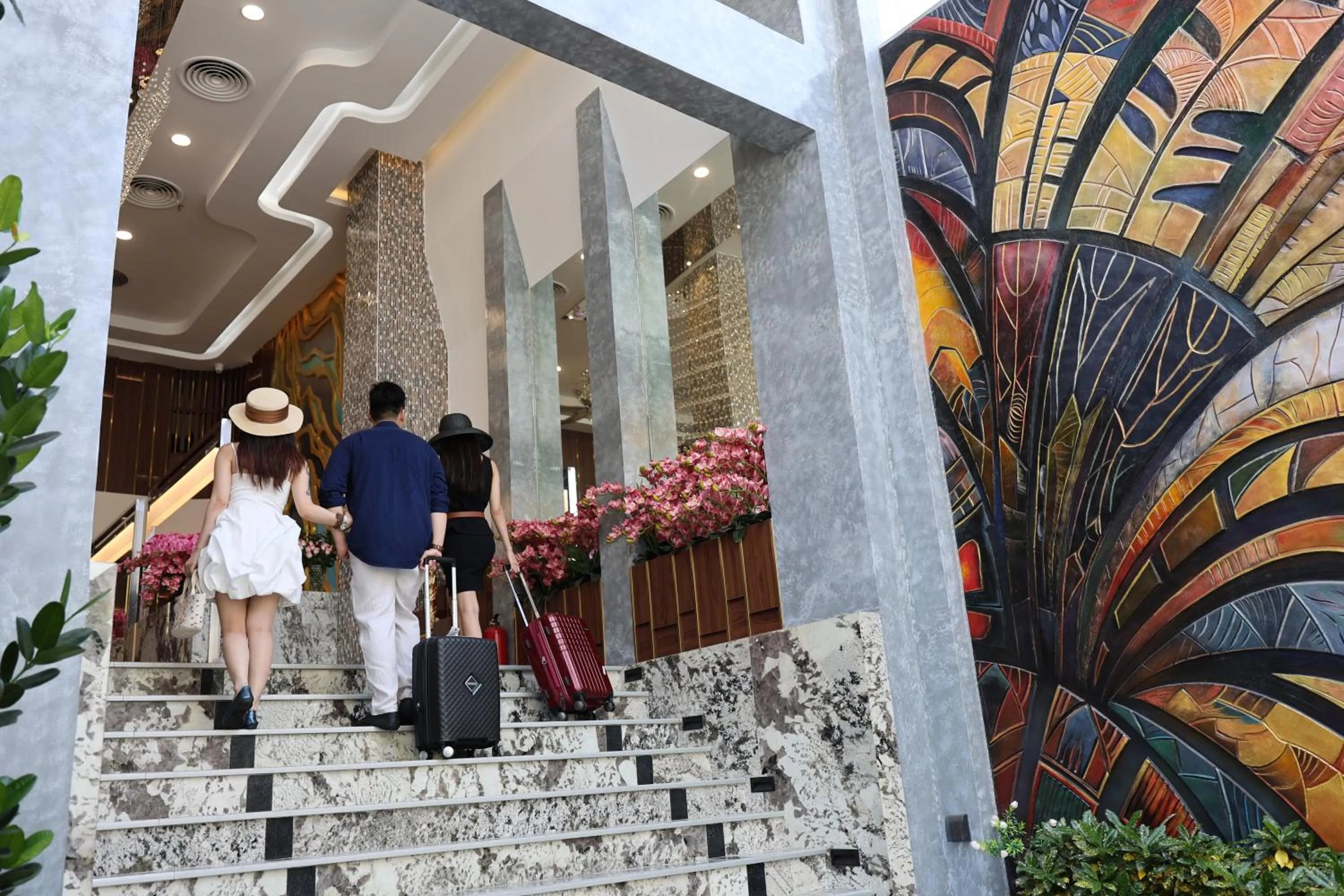 concierge in W Premium Nha Trang