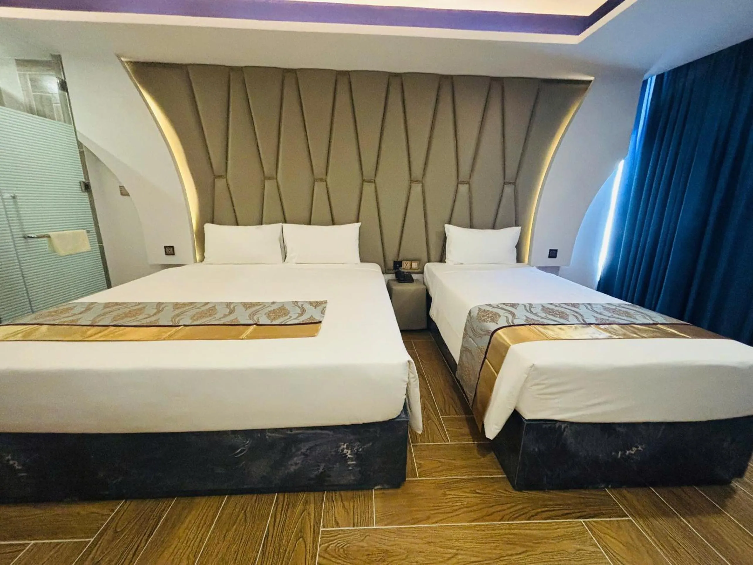Bed in W Premium Nha Trang