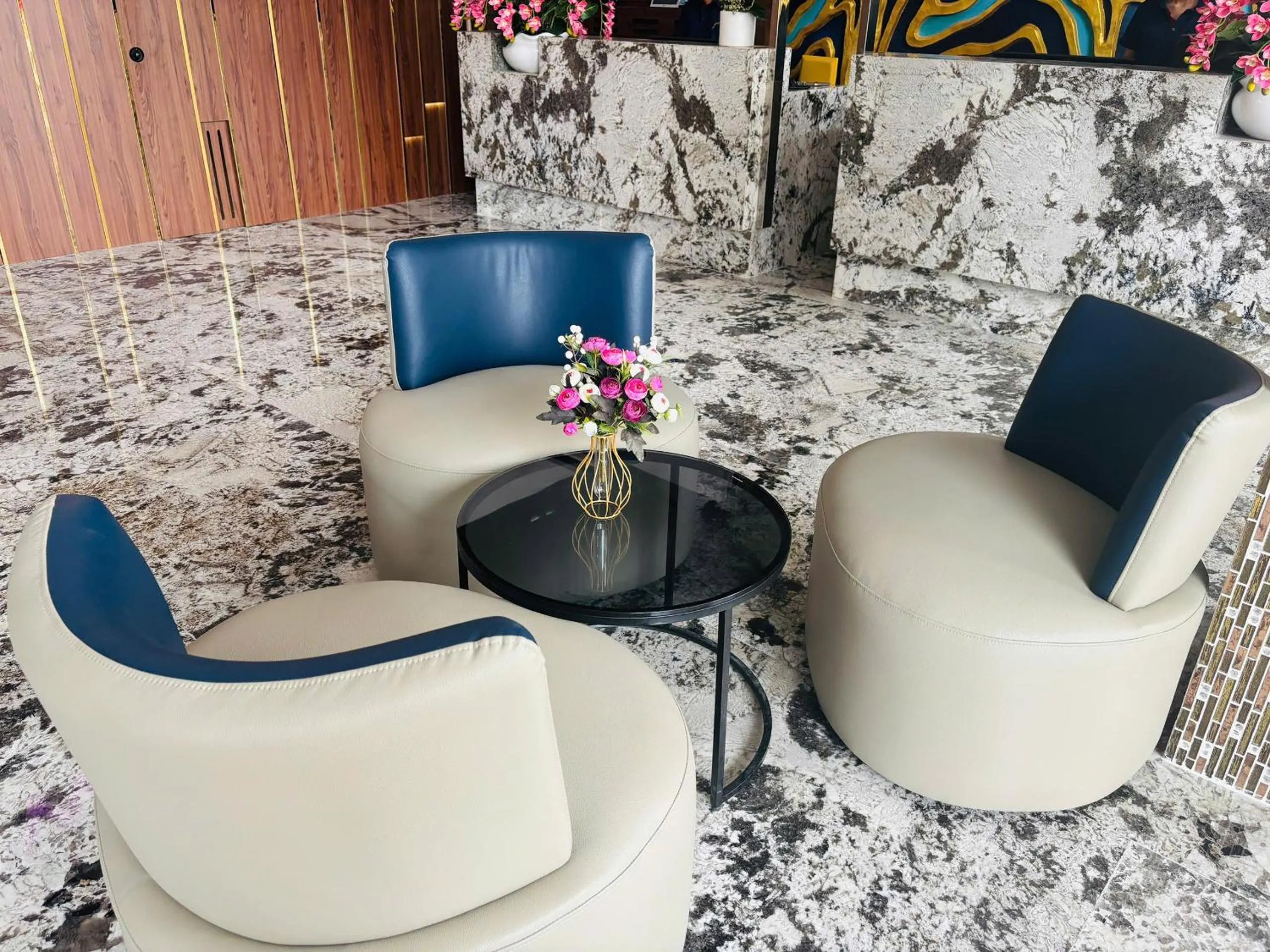 Lobby or reception in W Premium Nha Trang