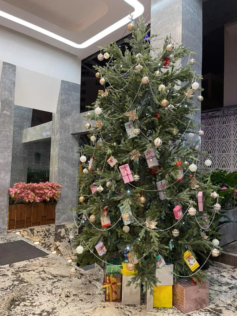 Decorative detail in W Premium Nha Trang